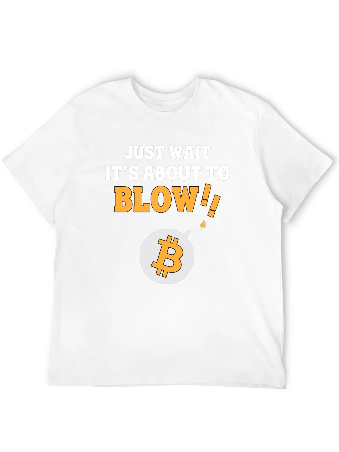 Bitcoin Blow T-Shirt - Crypto Trader Tee