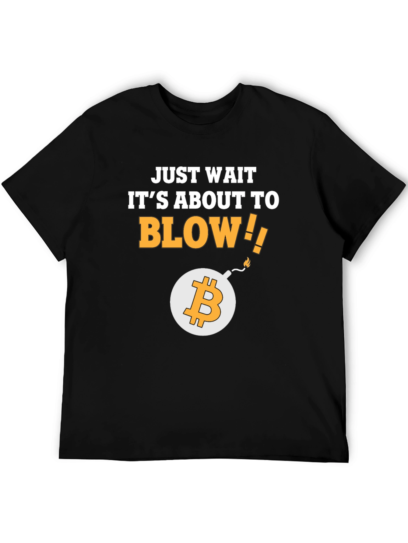 Bitcoin Blow T-Shirt - Crypto Trader Tee