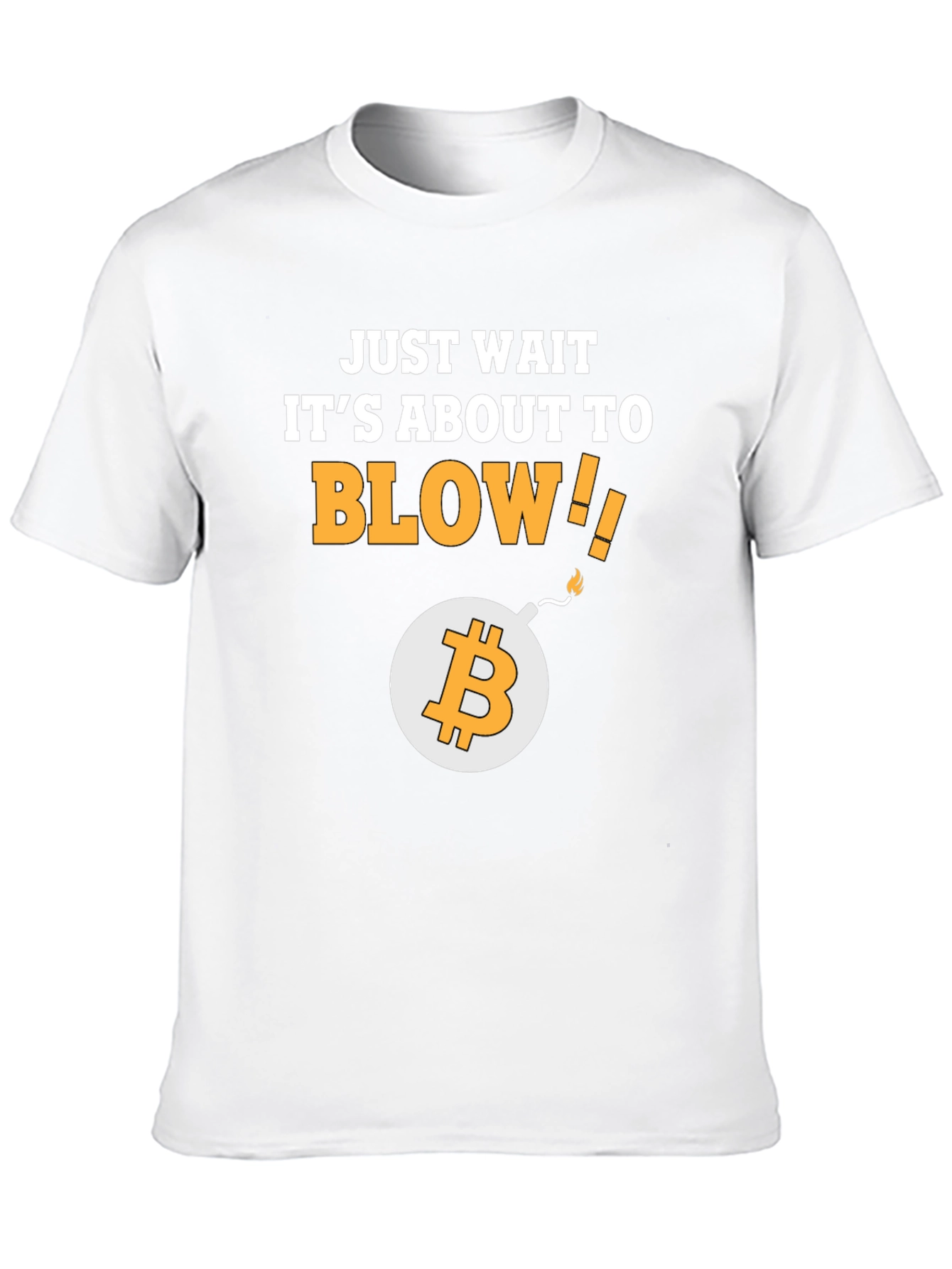 Bitcoin Blow T-Shirt - Crypto Trader Tee
