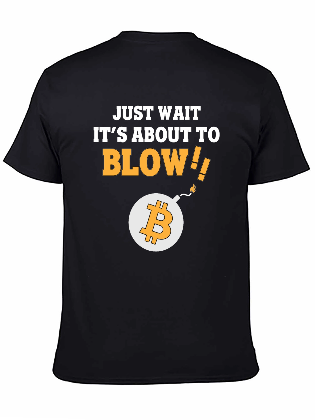 Bitcoin Blow T-Shirt - Crypto Trader Tee