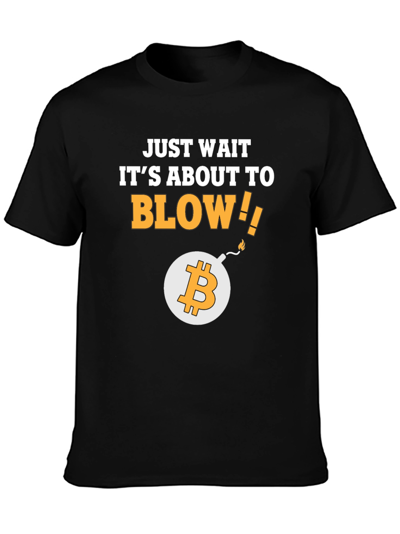 Bitcoin Blow T-Shirt - Crypto Trader Tee