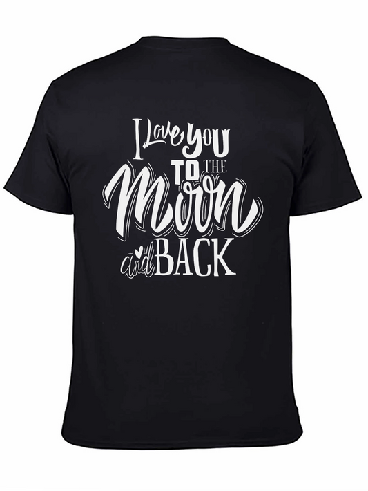 I Love You to the Moon and Back Graphic Tee