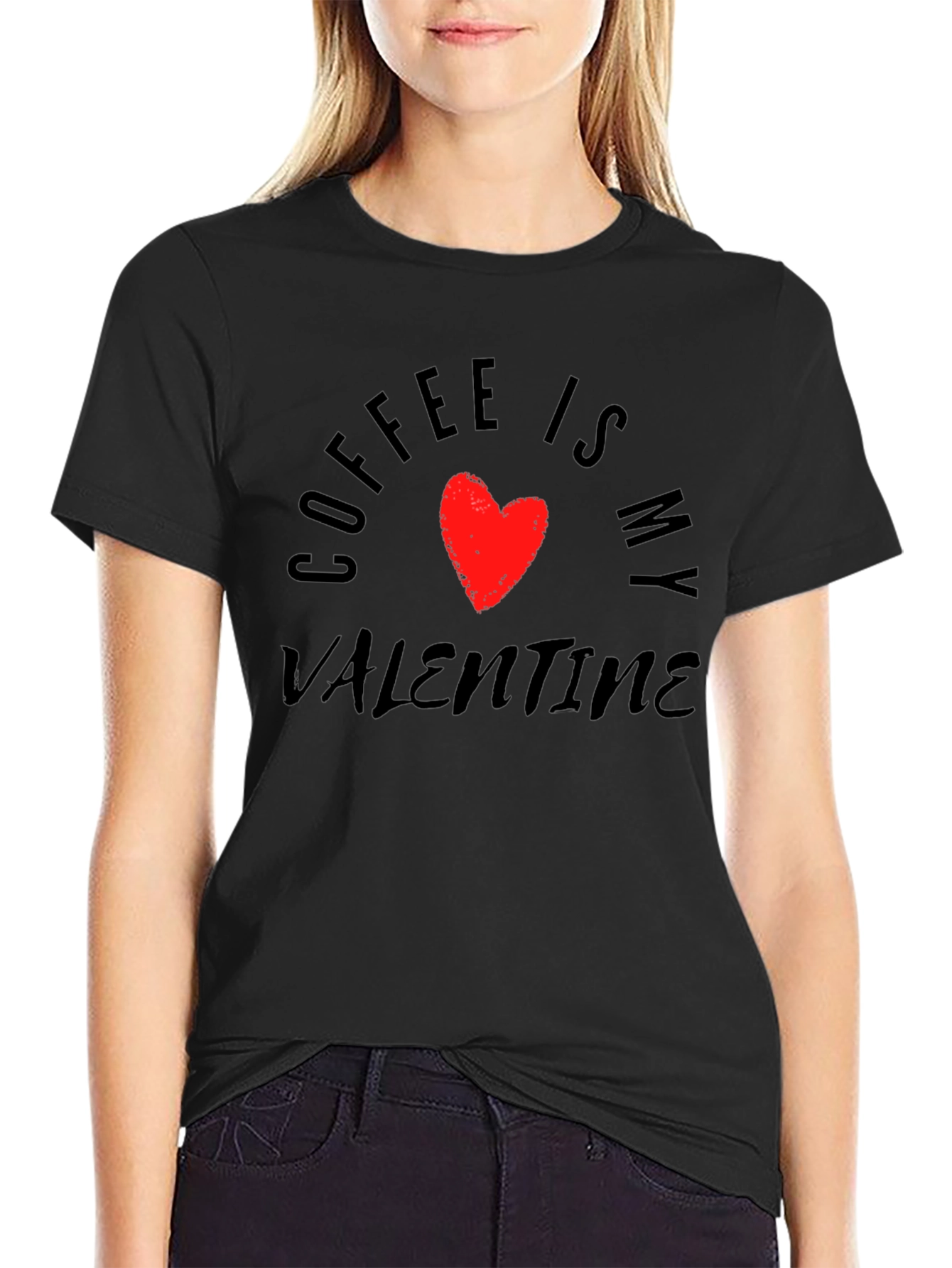 Coffee is My Valentine T-Shirt