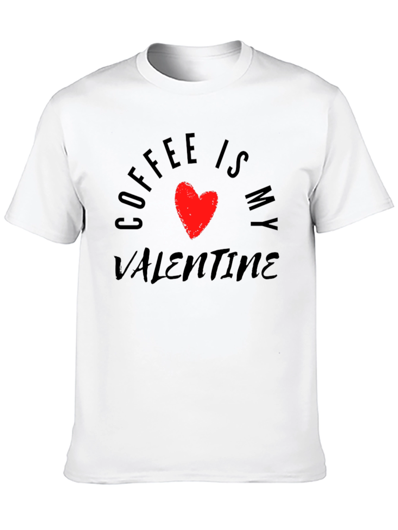 Coffee is My Valentine T-Shirt