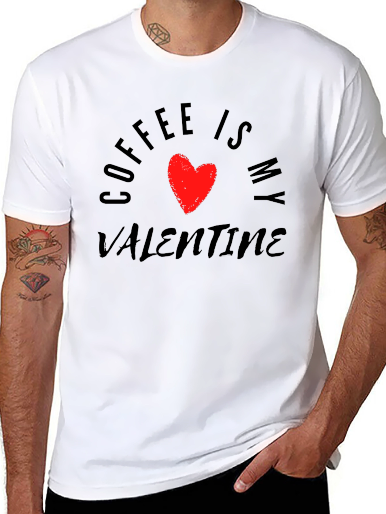 Coffee is My Valentine T-Shirt