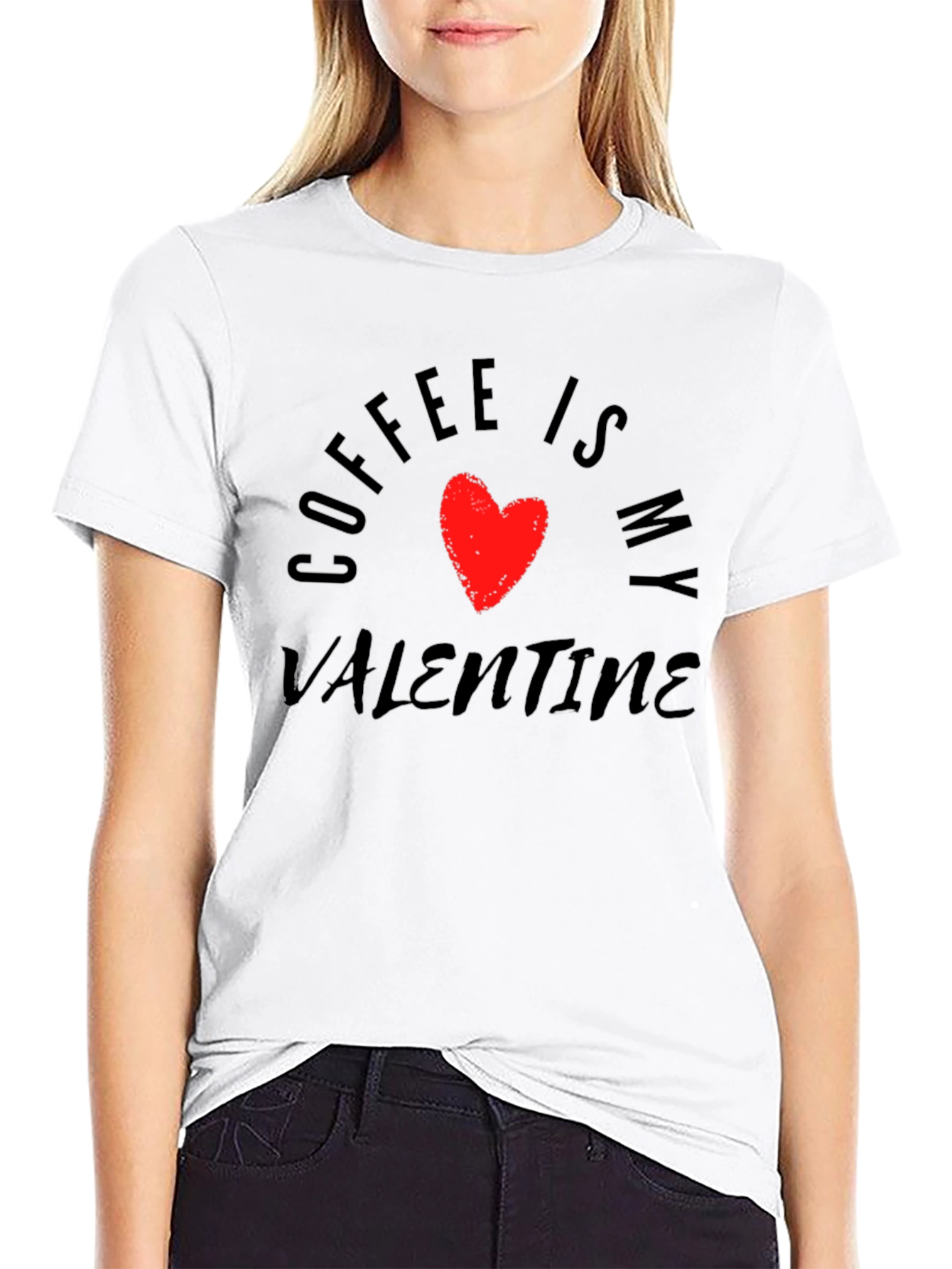 Coffee is My Valentine T-Shirt