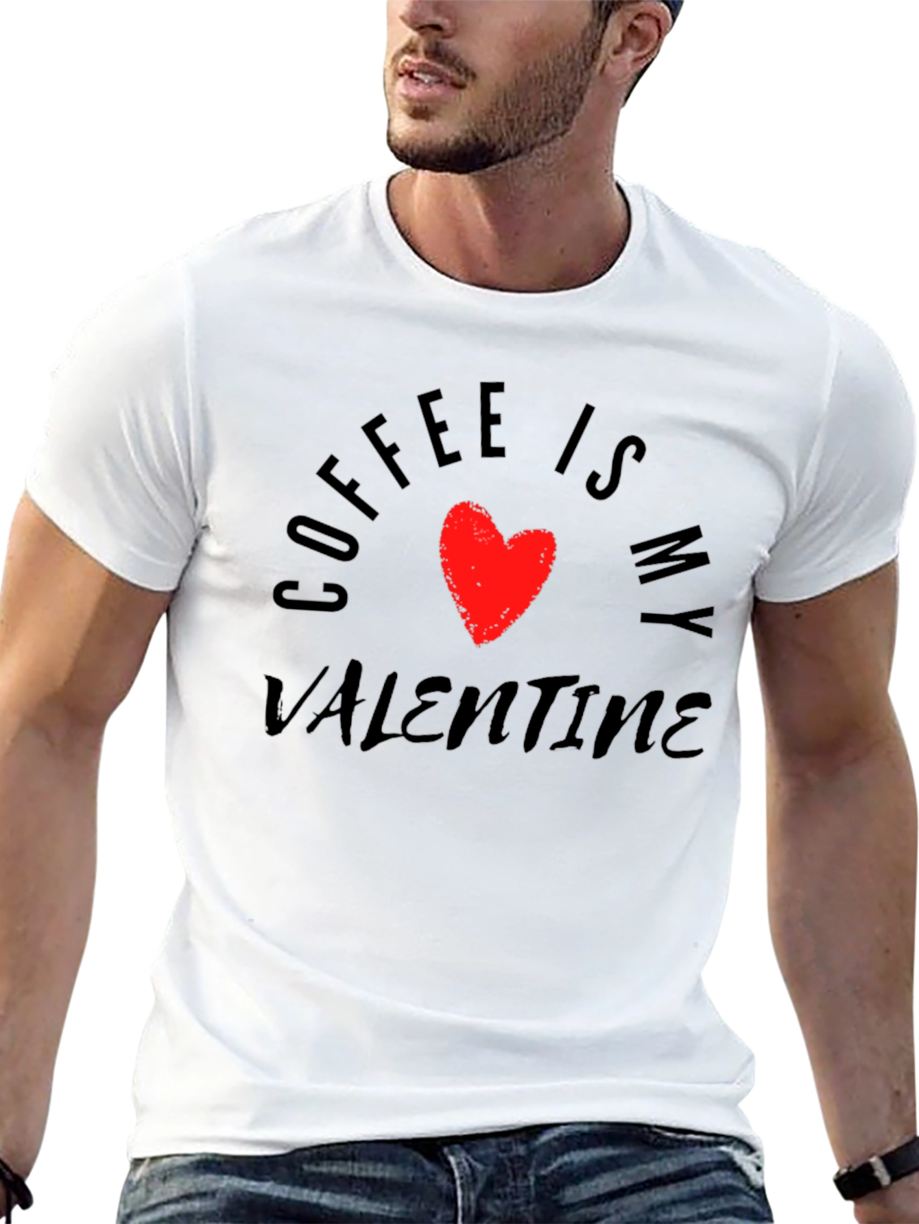 Coffee is My Valentine T-Shirt