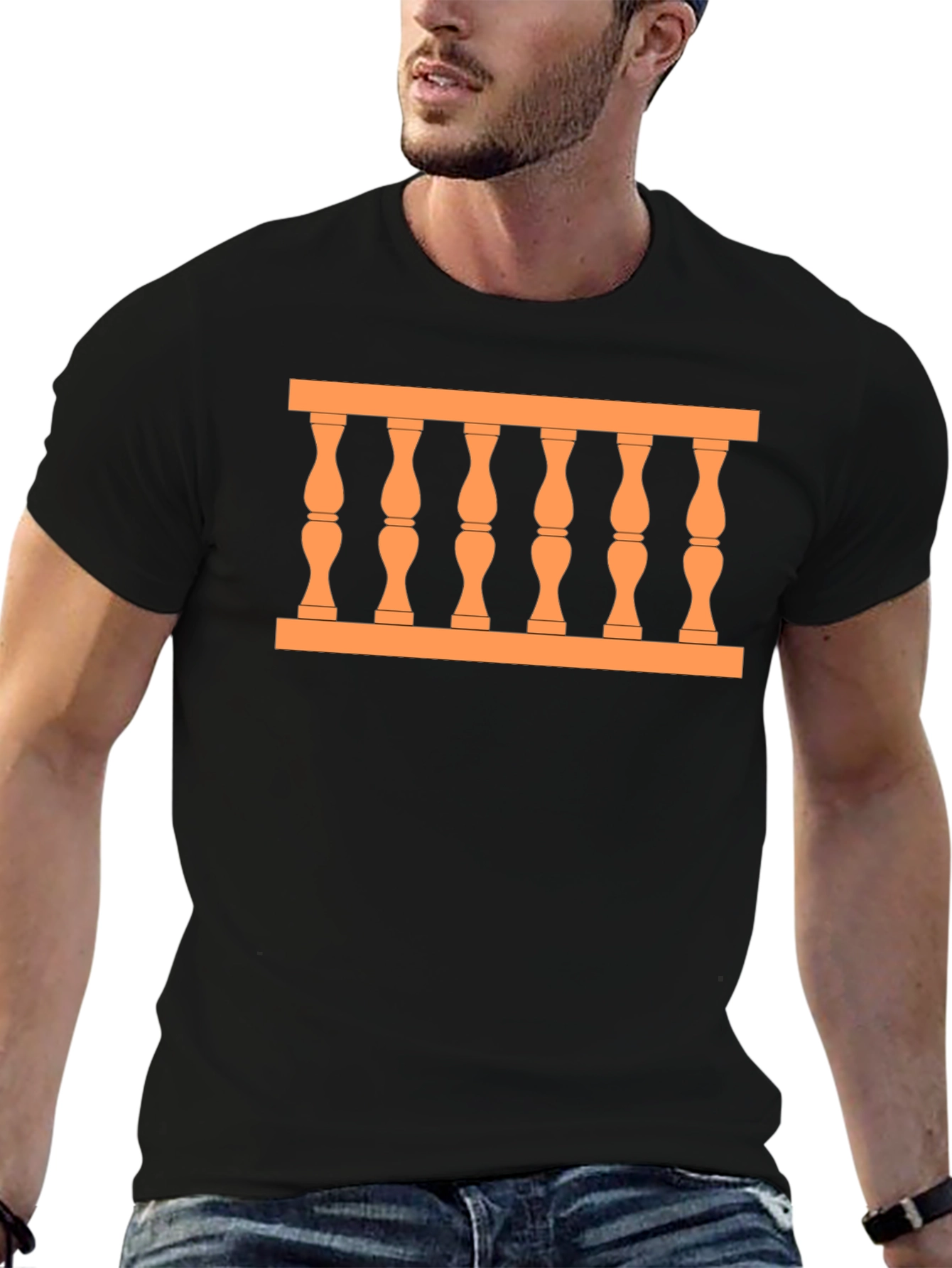Balustrade Graphic Tee