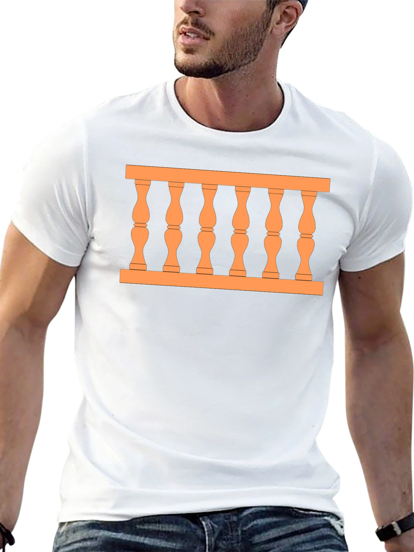 Balustrade Graphic Tee