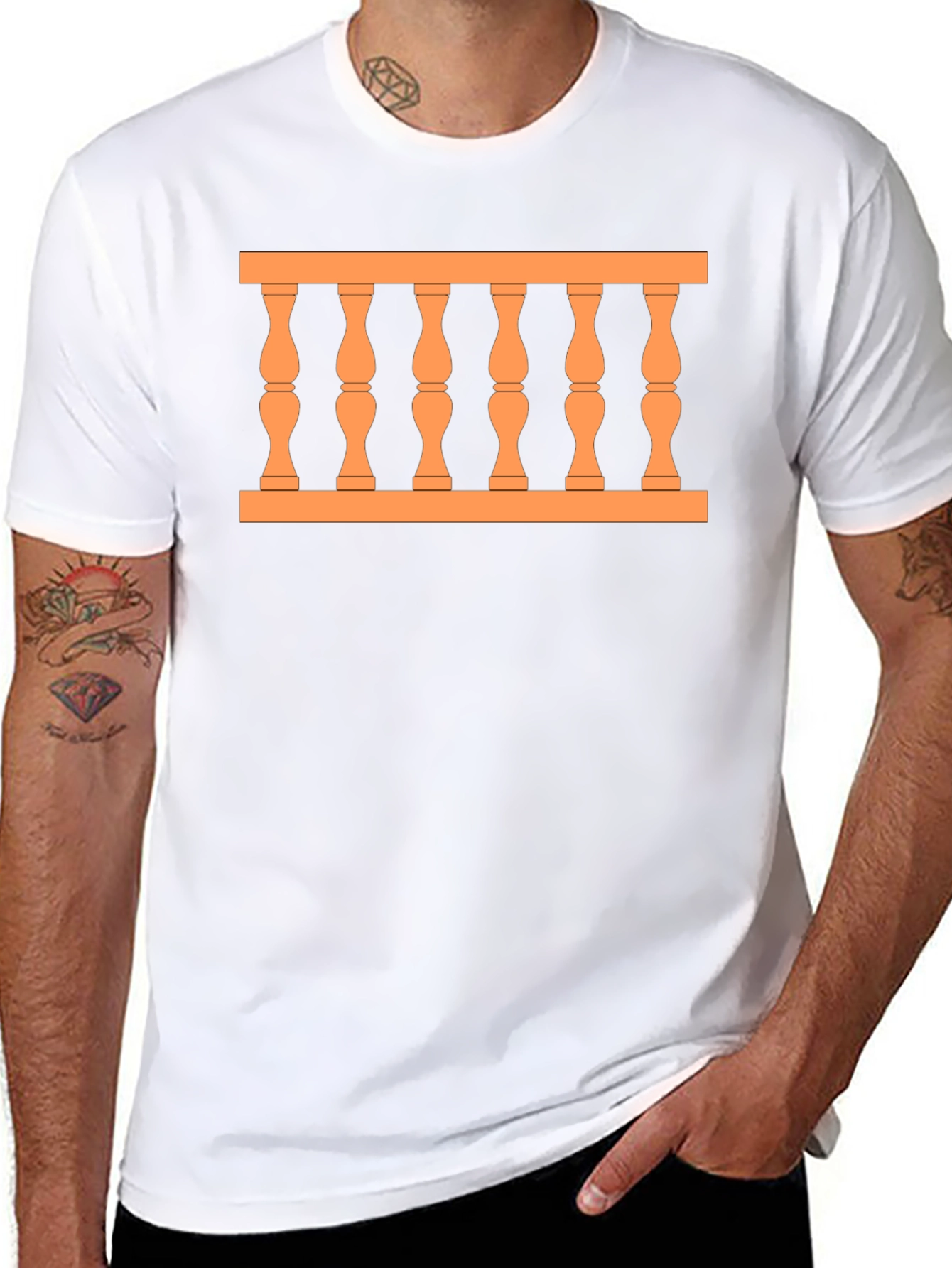 Balustrade Graphic Tee