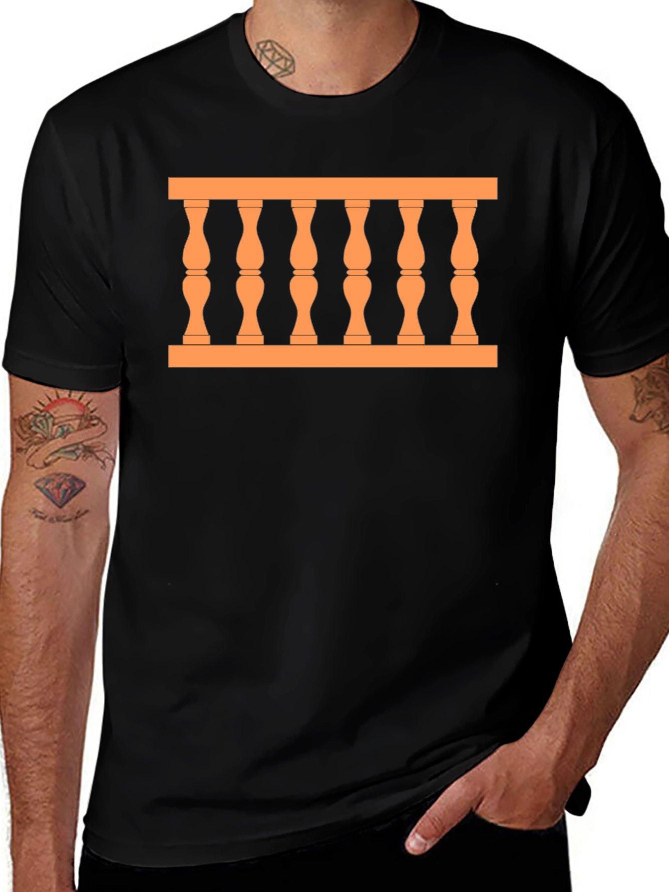 Balustrade Graphic Tee