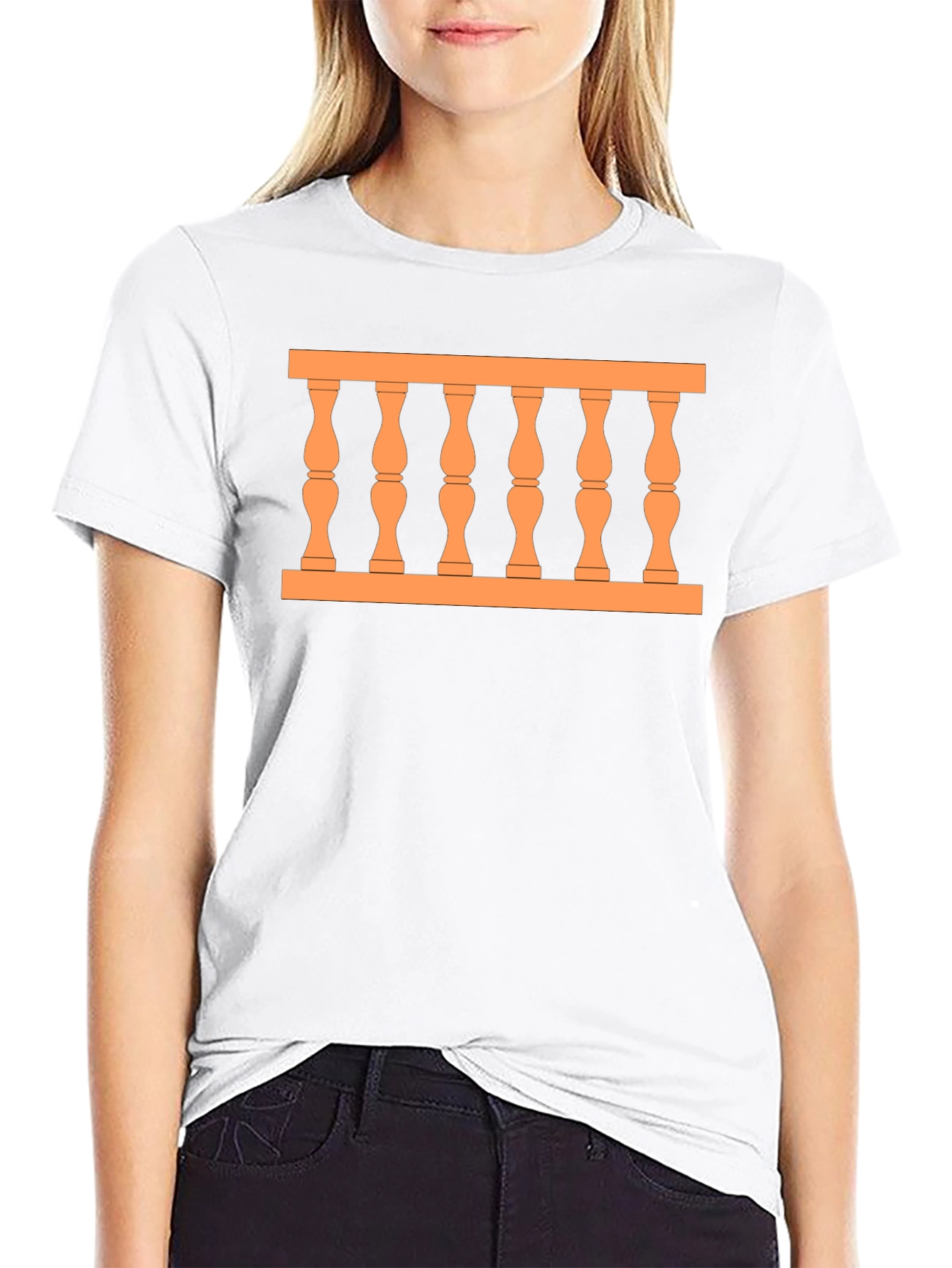 Balustrade Graphic Tee