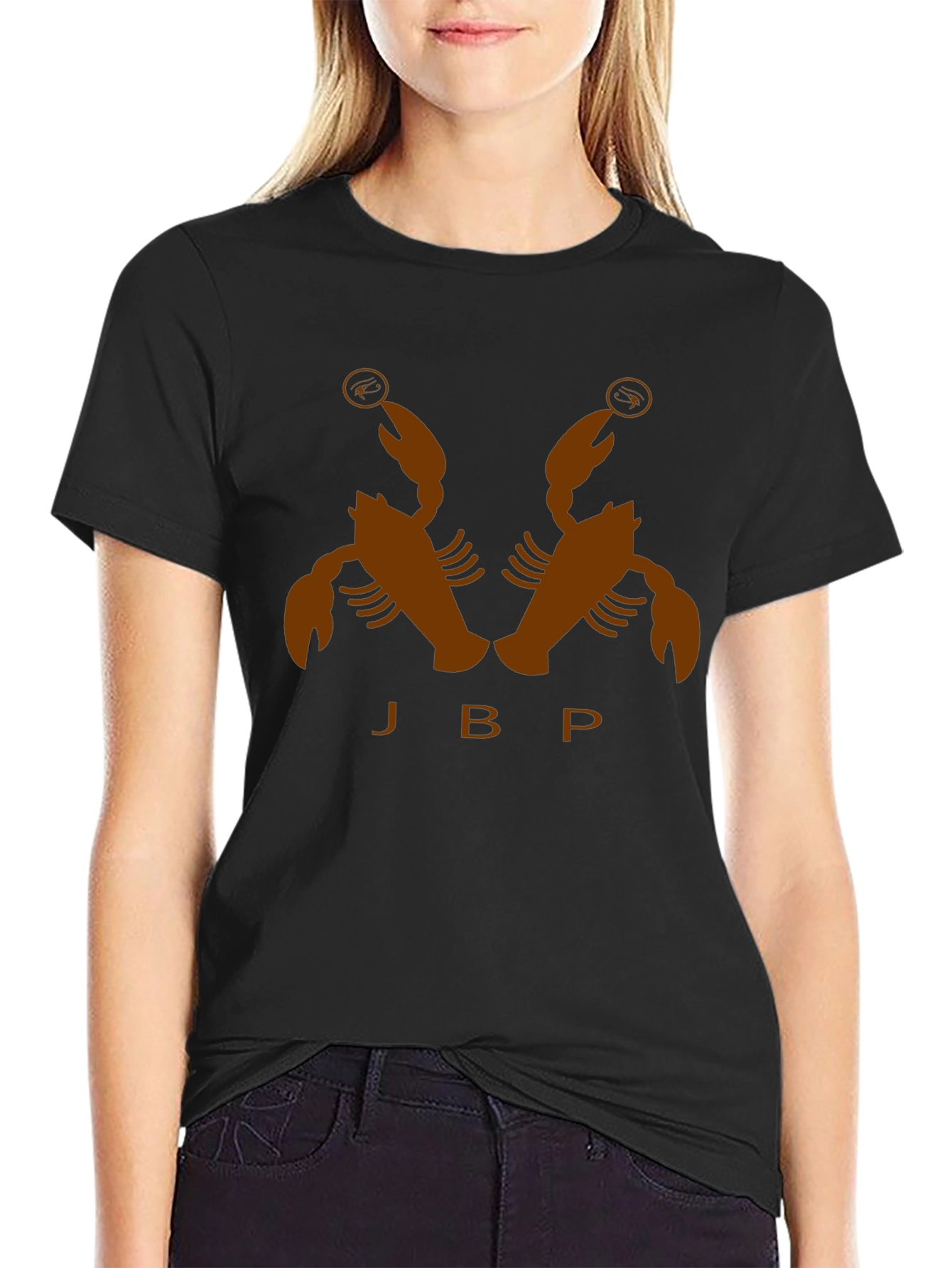 Lobster JBP Black T-Shirt