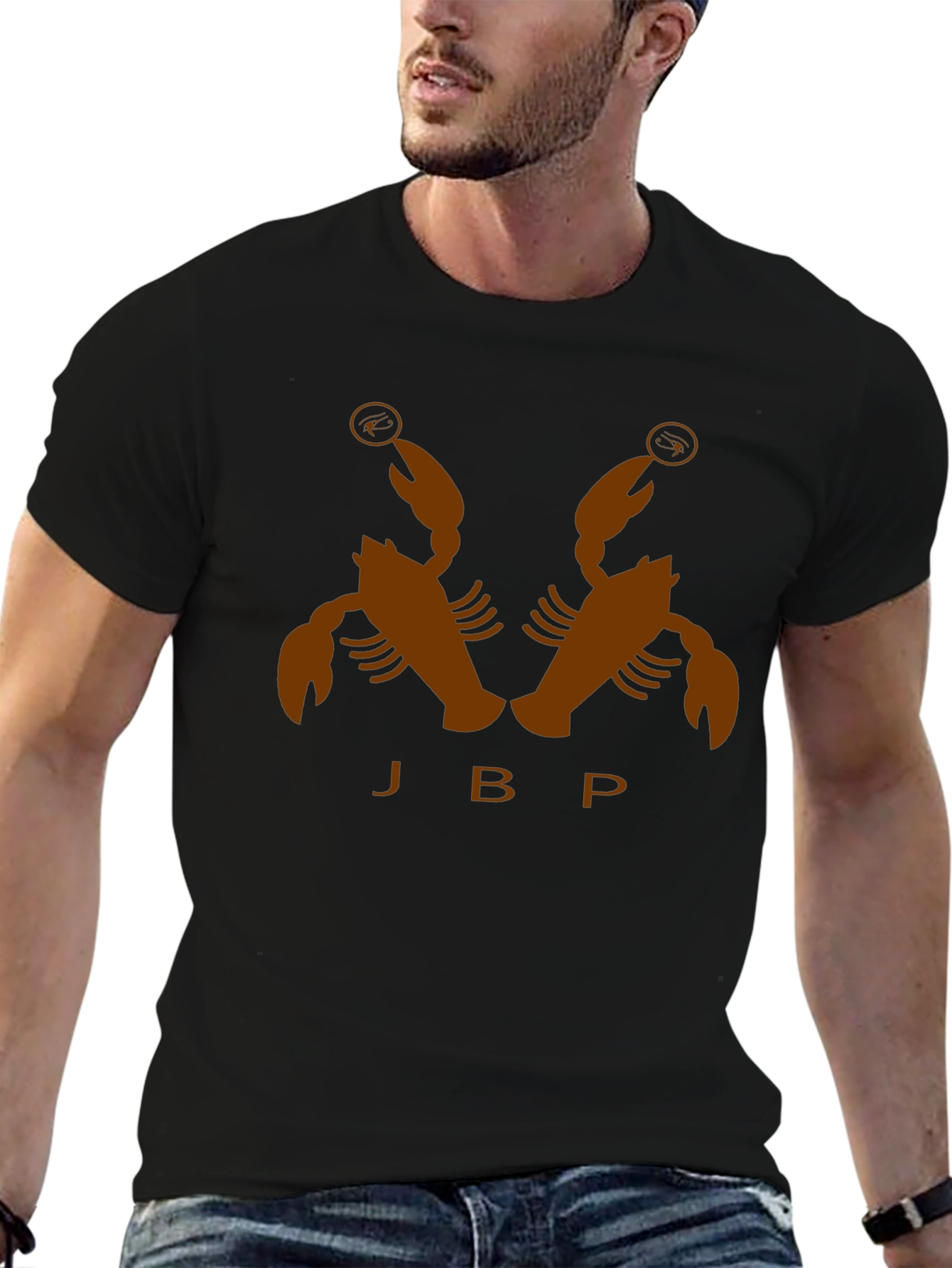Lobster JBP Black T-Shirt