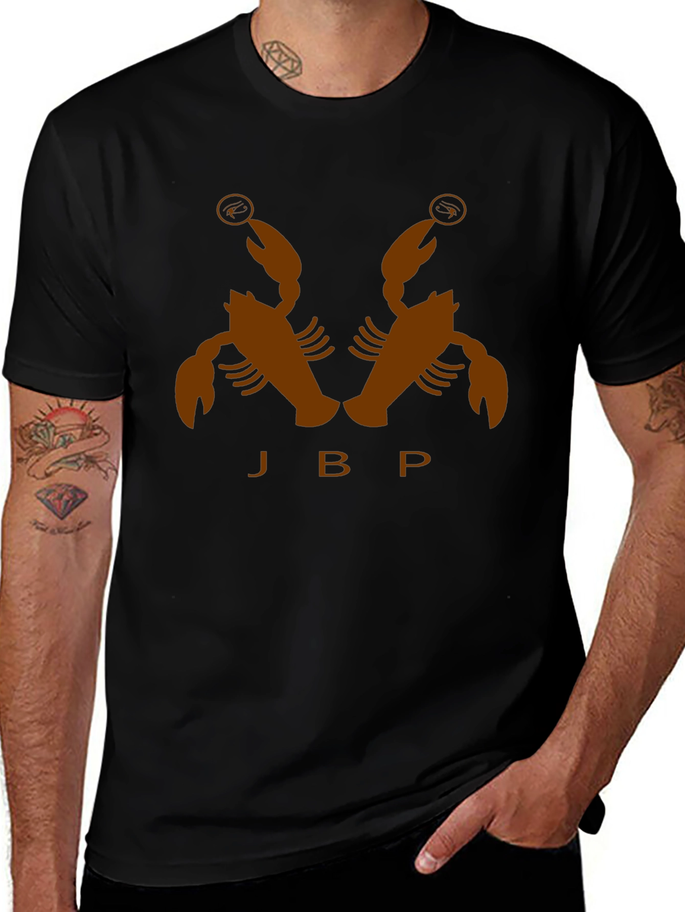 Lobster JBP Black T-Shirt