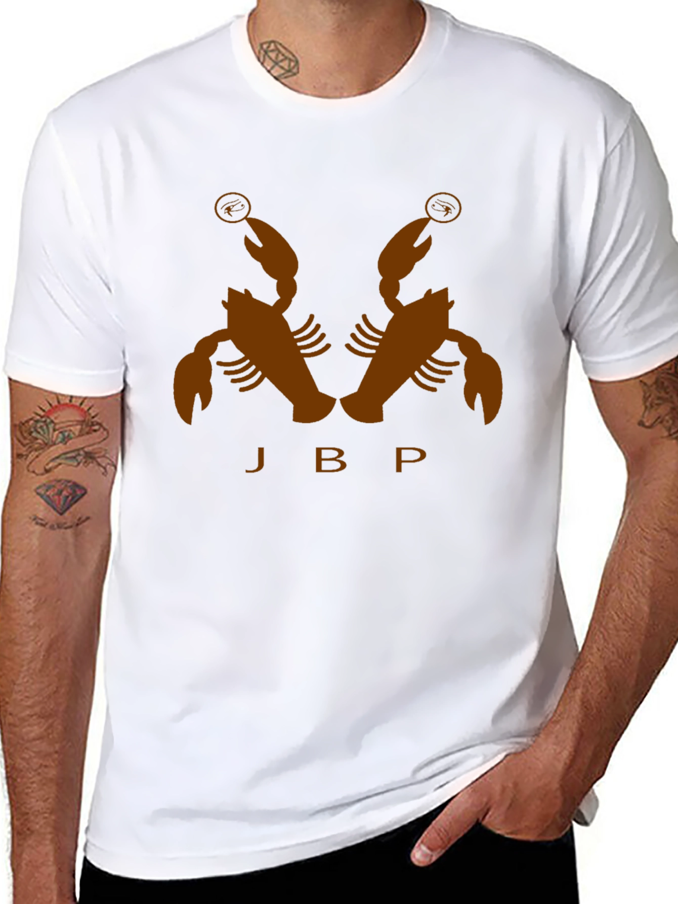Lobster JBP Black T-Shirt