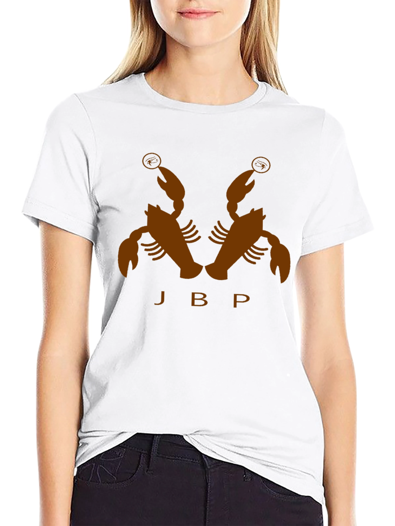 Lobster JBP Black T-Shirt
