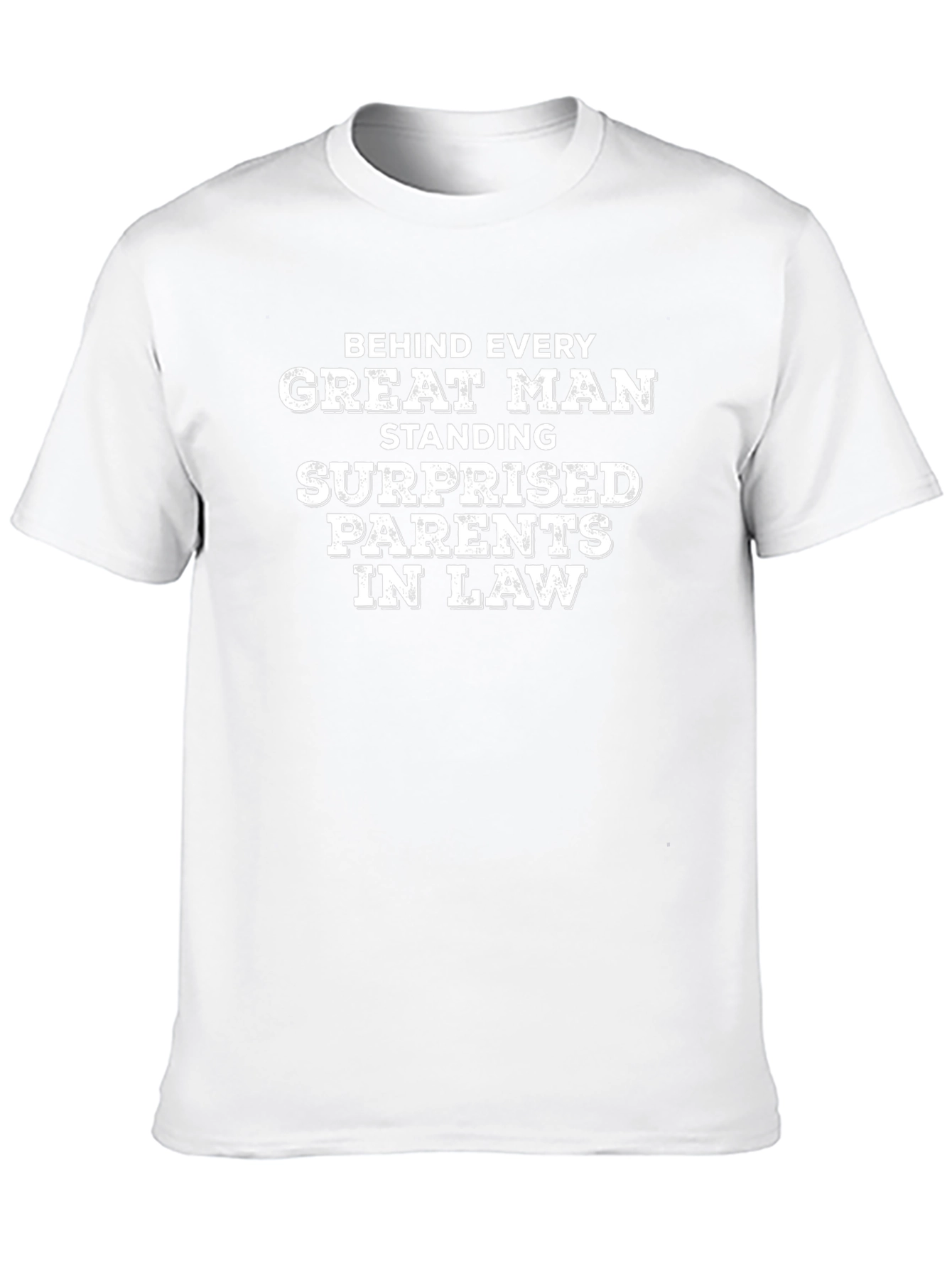 Funny Surprised Parents In Law T-Shirt
