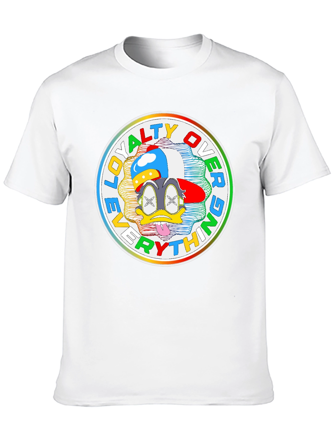 Loyalty Over Everything T-Shirt Donald Duck