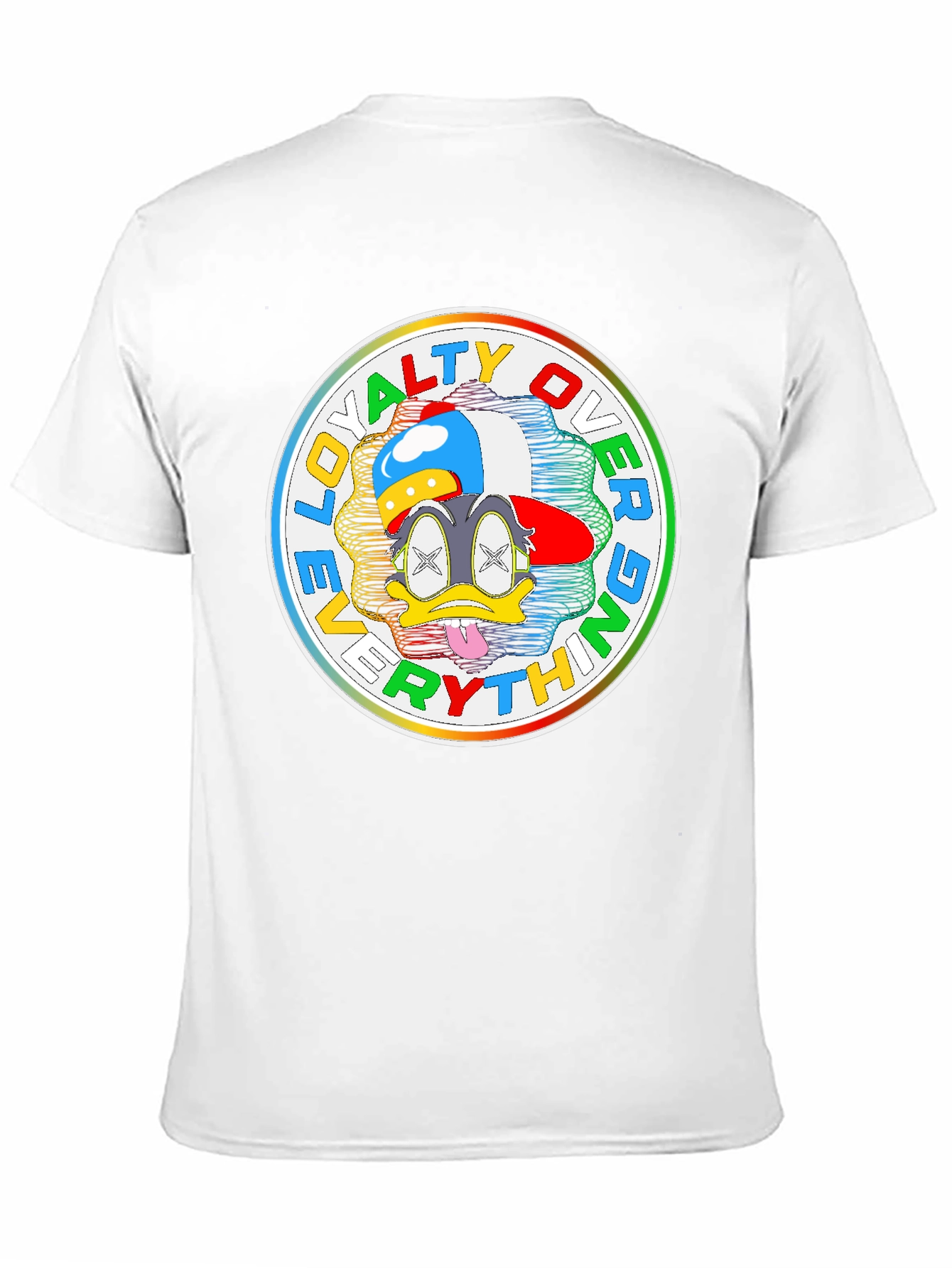 Loyalty Over Everything T-Shirt Donald Duck
