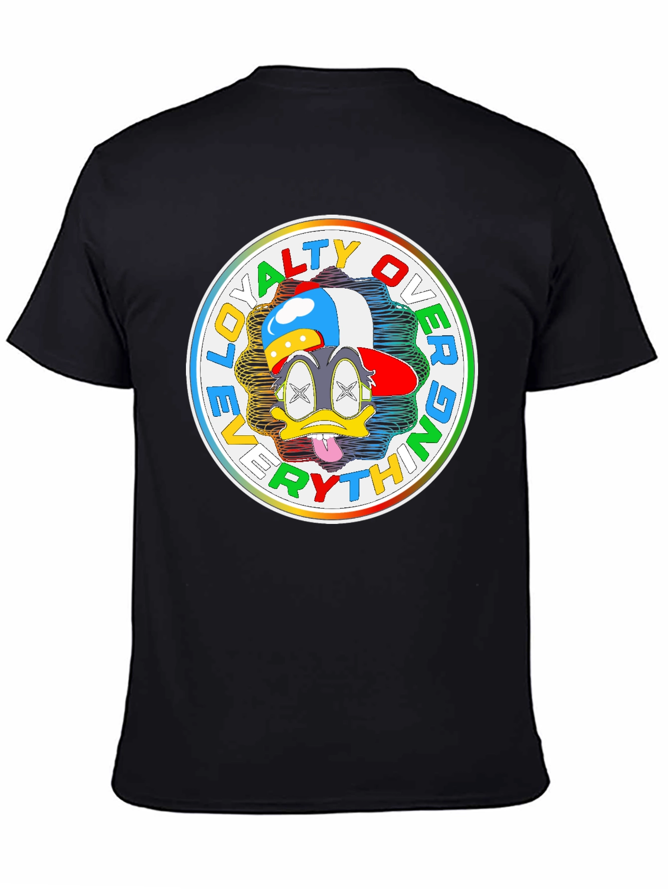 Loyalty Over Everything T-Shirt Donald Duck