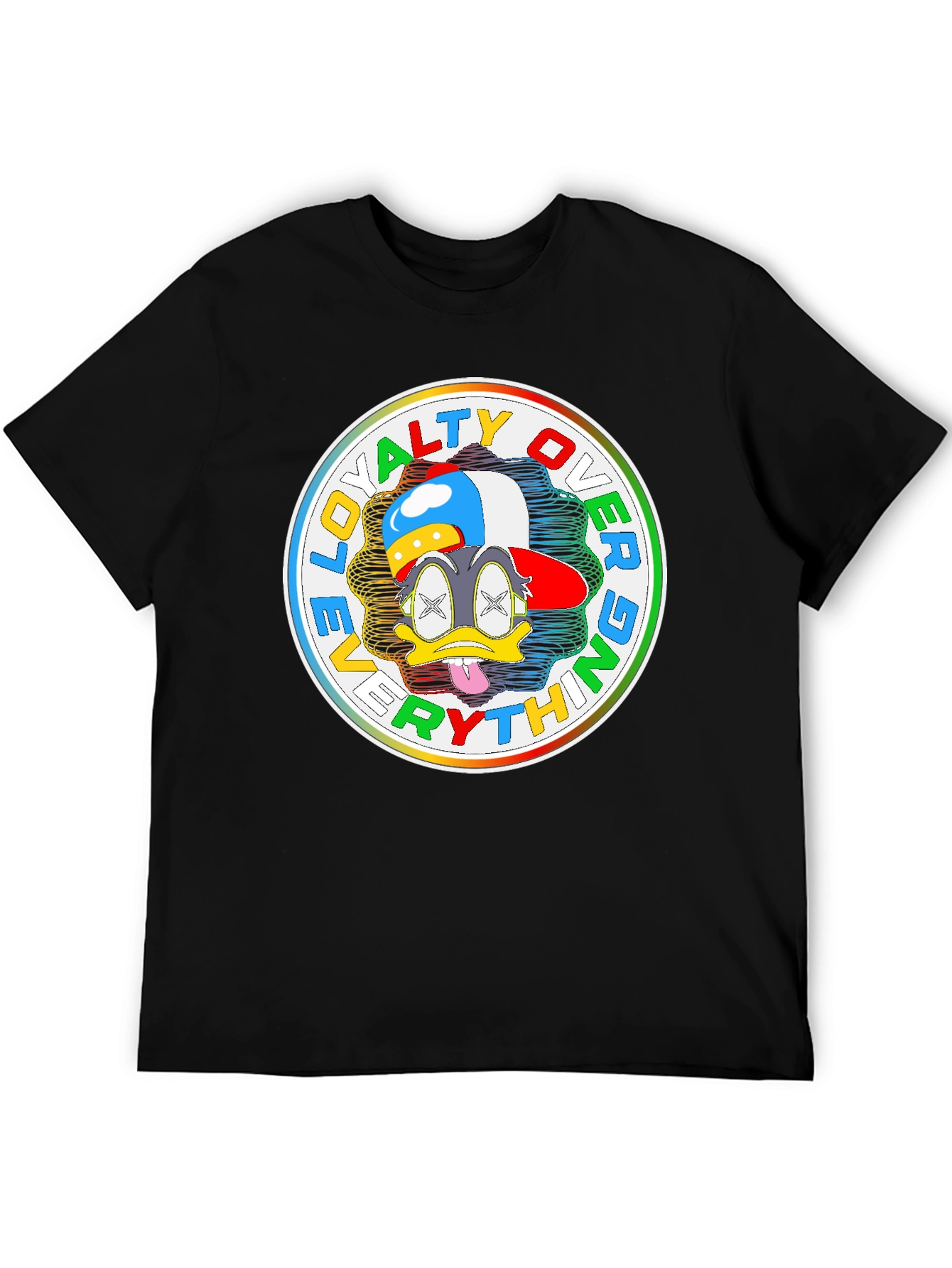 Loyalty Over Everything T-Shirt Donald Duck