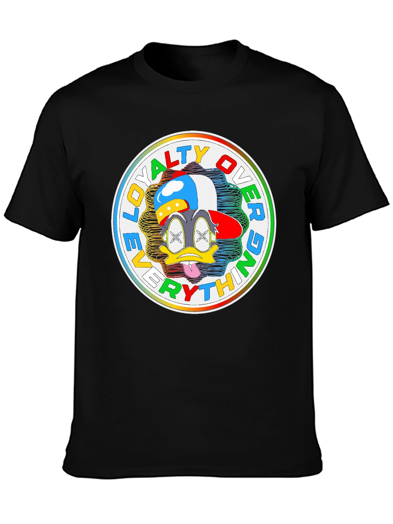 Loyalty Over Everything T-Shirt Donald Duck