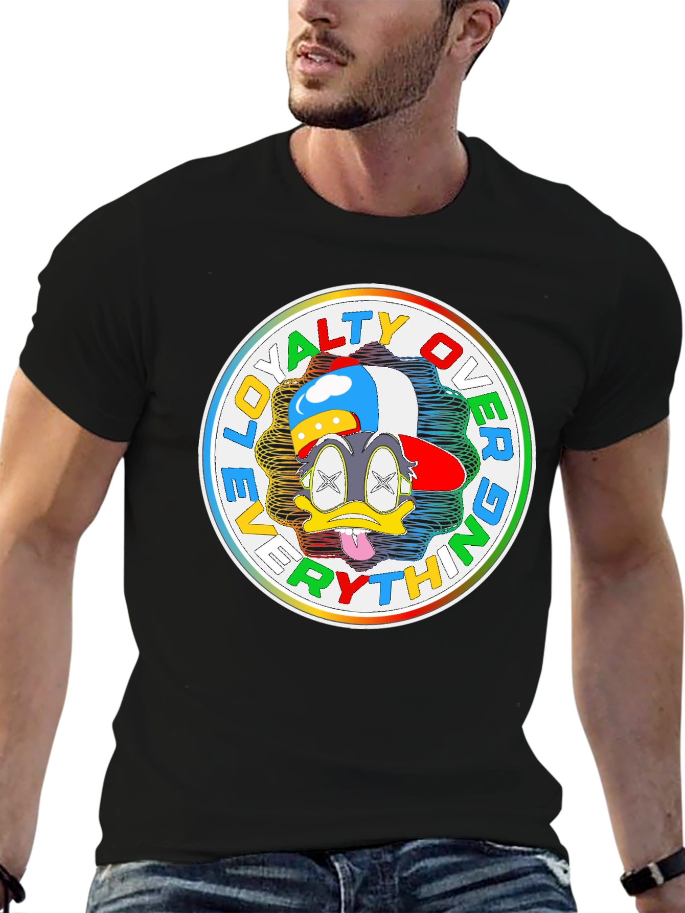 Loyalty Over Everything T-Shirt Donald Duck