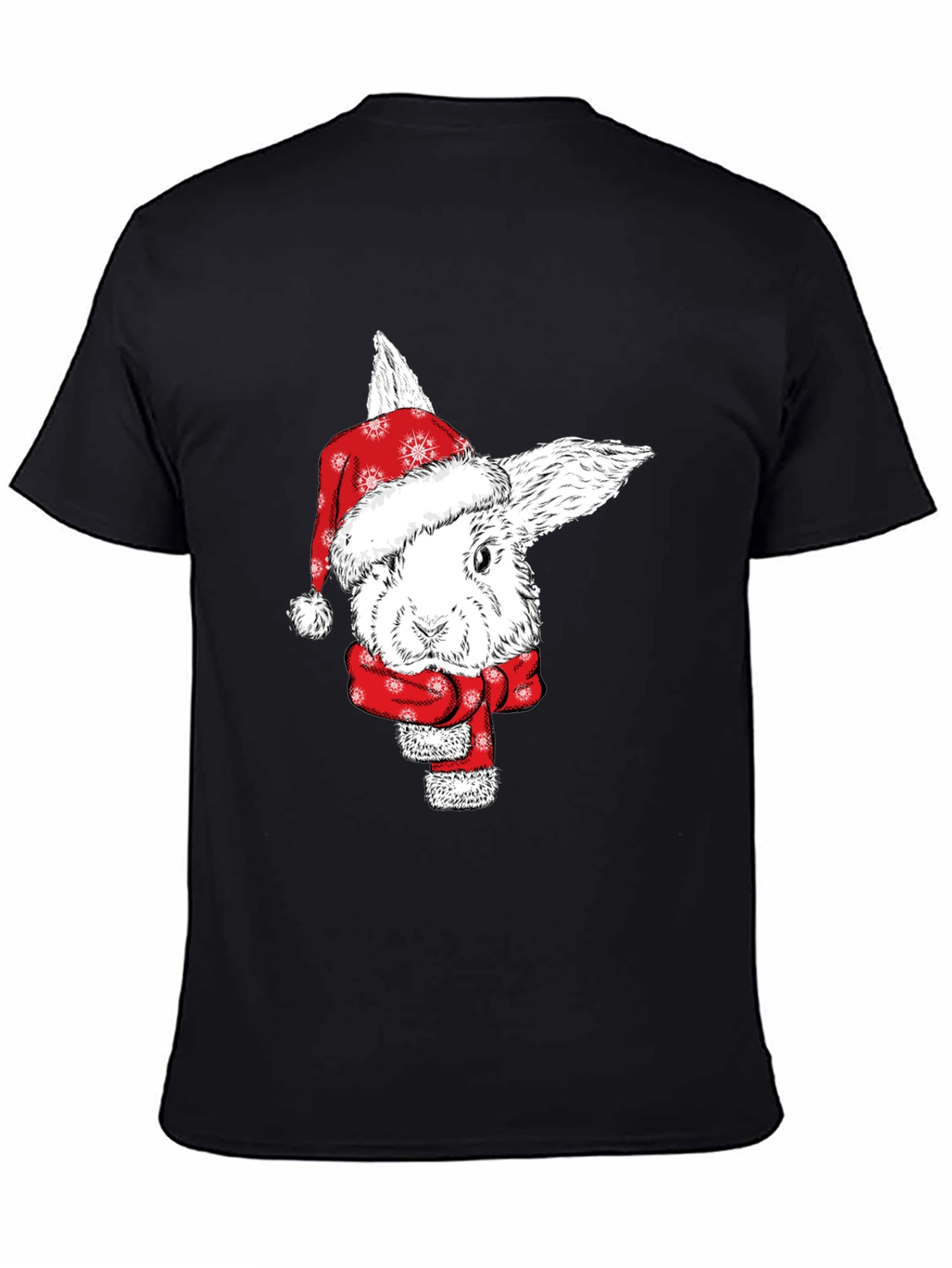 Festive Rabbit Tee - Holiday Style!