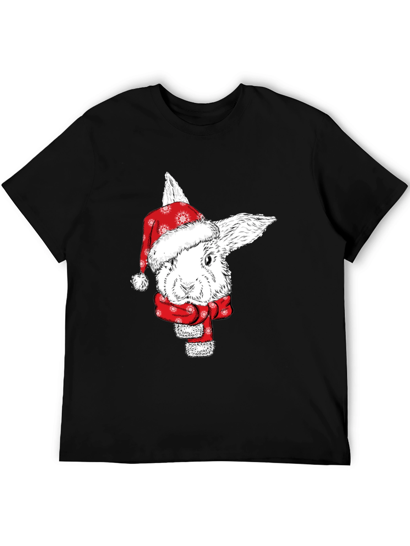 Festive Rabbit Tee - Holiday Style!