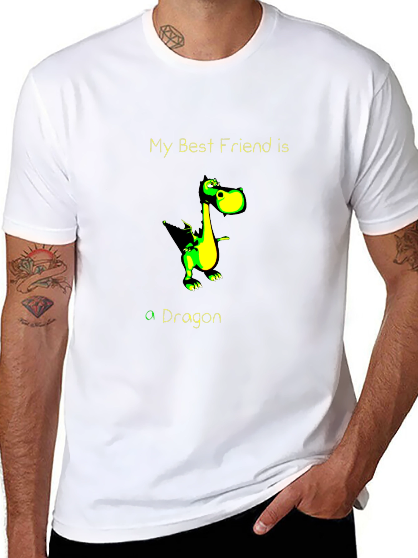 My Best Friend is a Dragon Tee