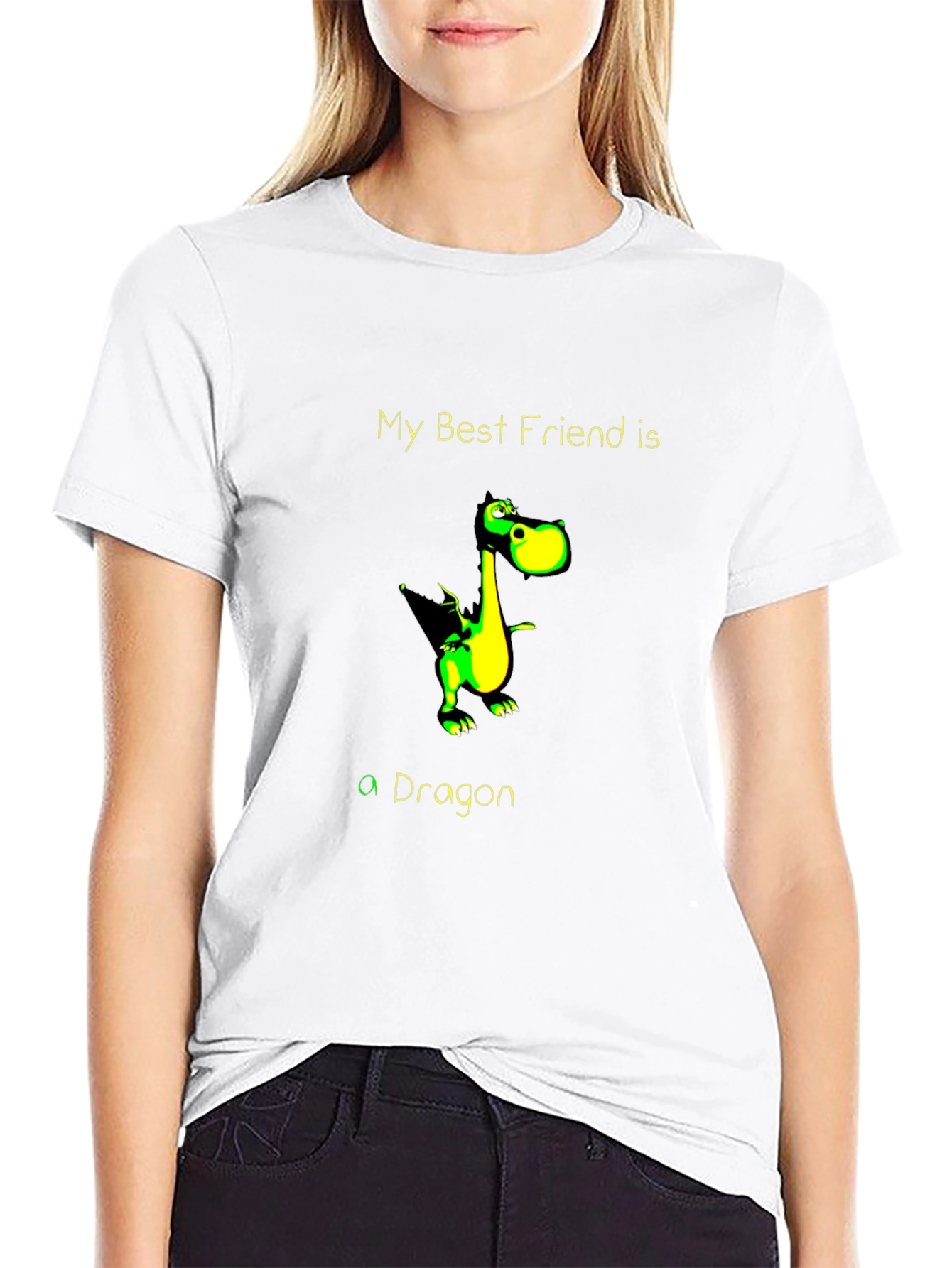 My Best Friend is a Dragon Tee