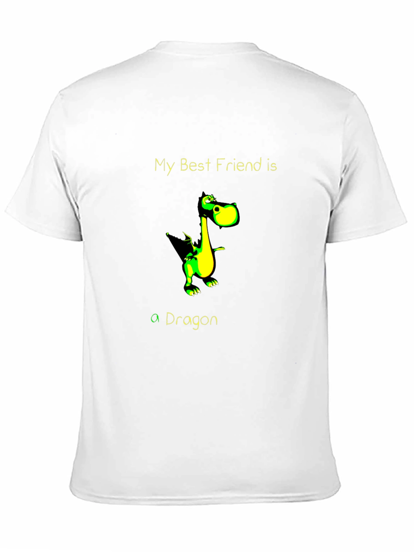 My Best Friend is a Dragon Tee