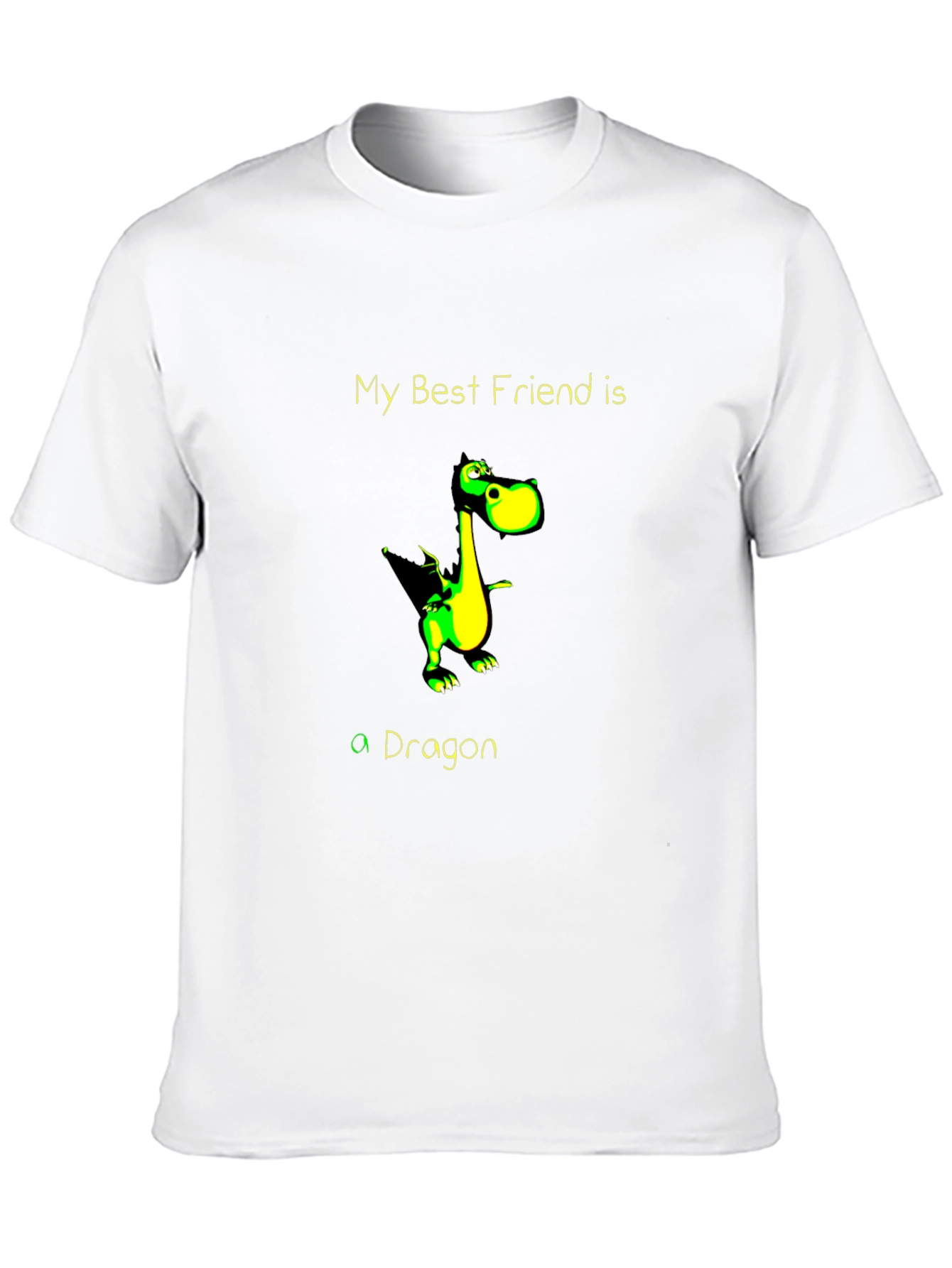 My Best Friend is a Dragon Tee