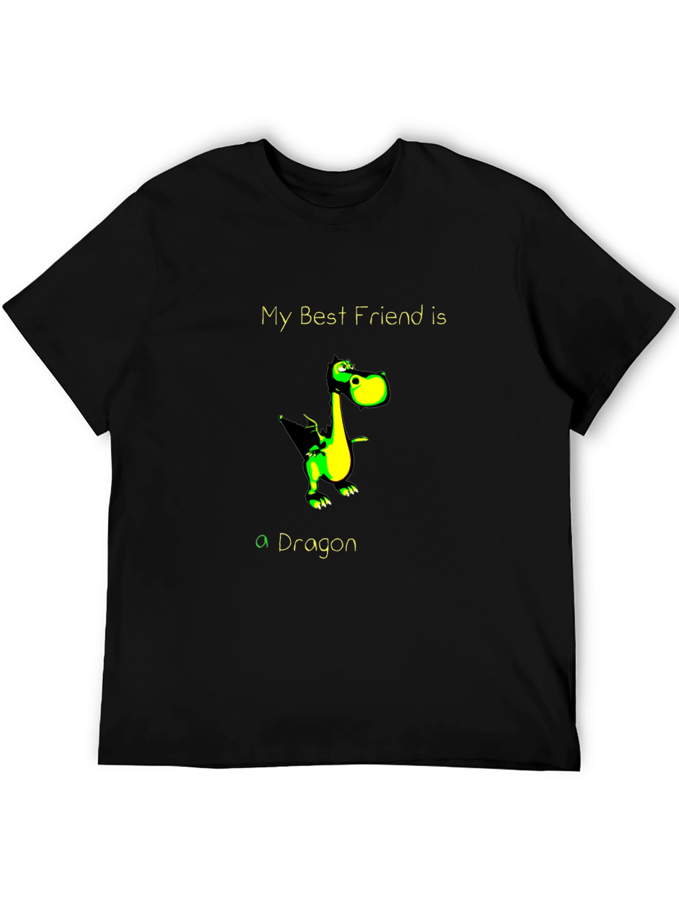My Best Friend is a Dragon Tee