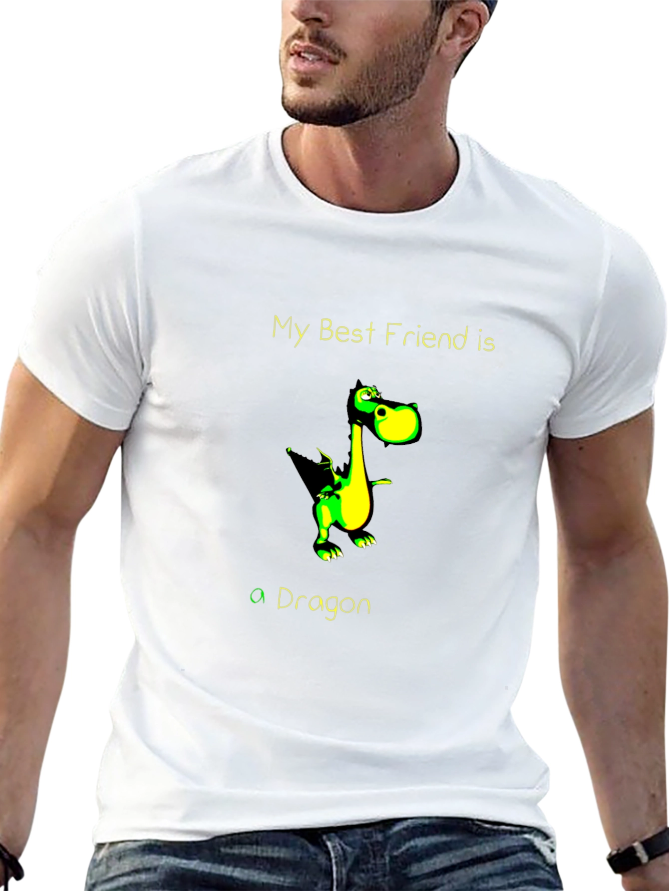 My Best Friend is a Dragon Tee