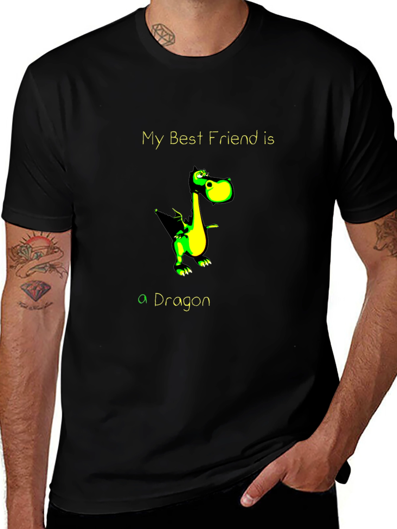 My Best Friend is a Dragon Tee