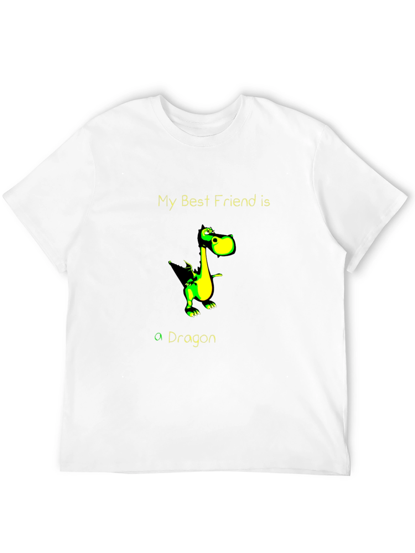 My Best Friend is a Dragon Tee