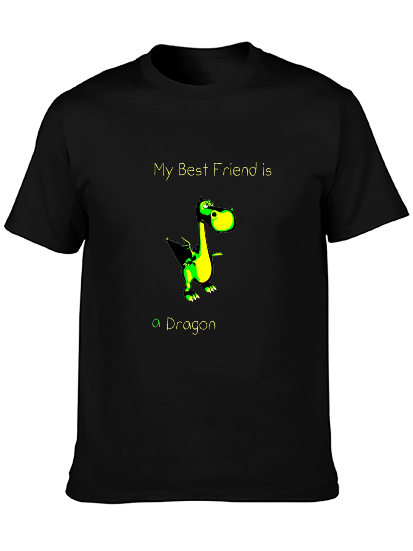 My Best Friend is a Dragon Tee
