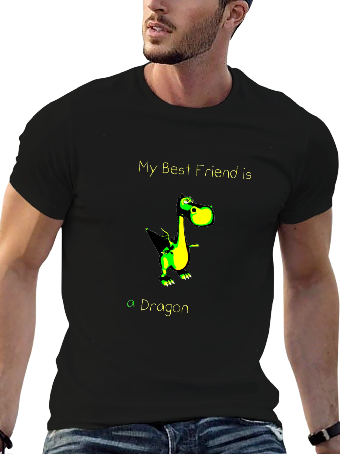 My Best Friend is a Dragon Tee