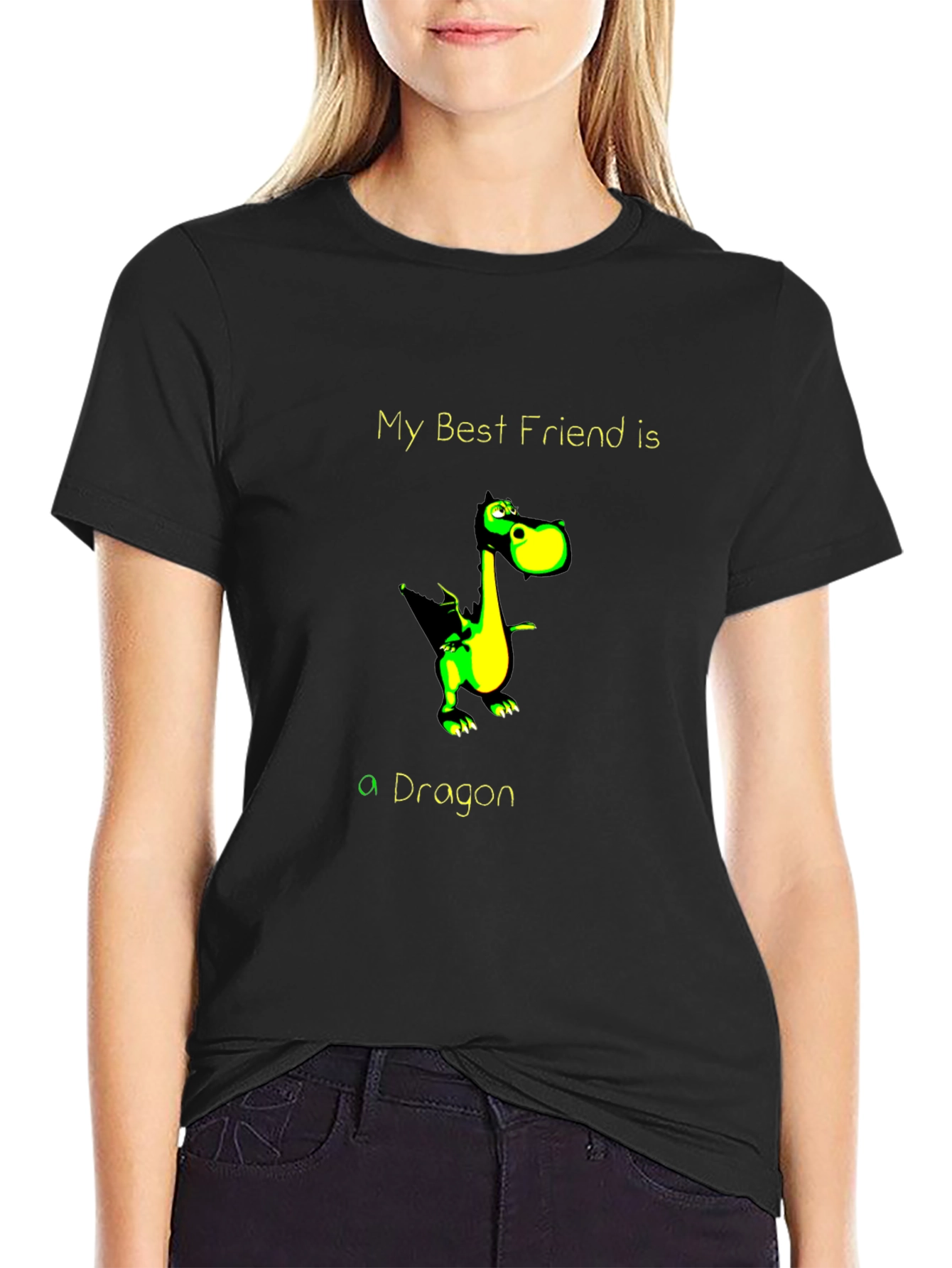 My Best Friend is a Dragon Tee