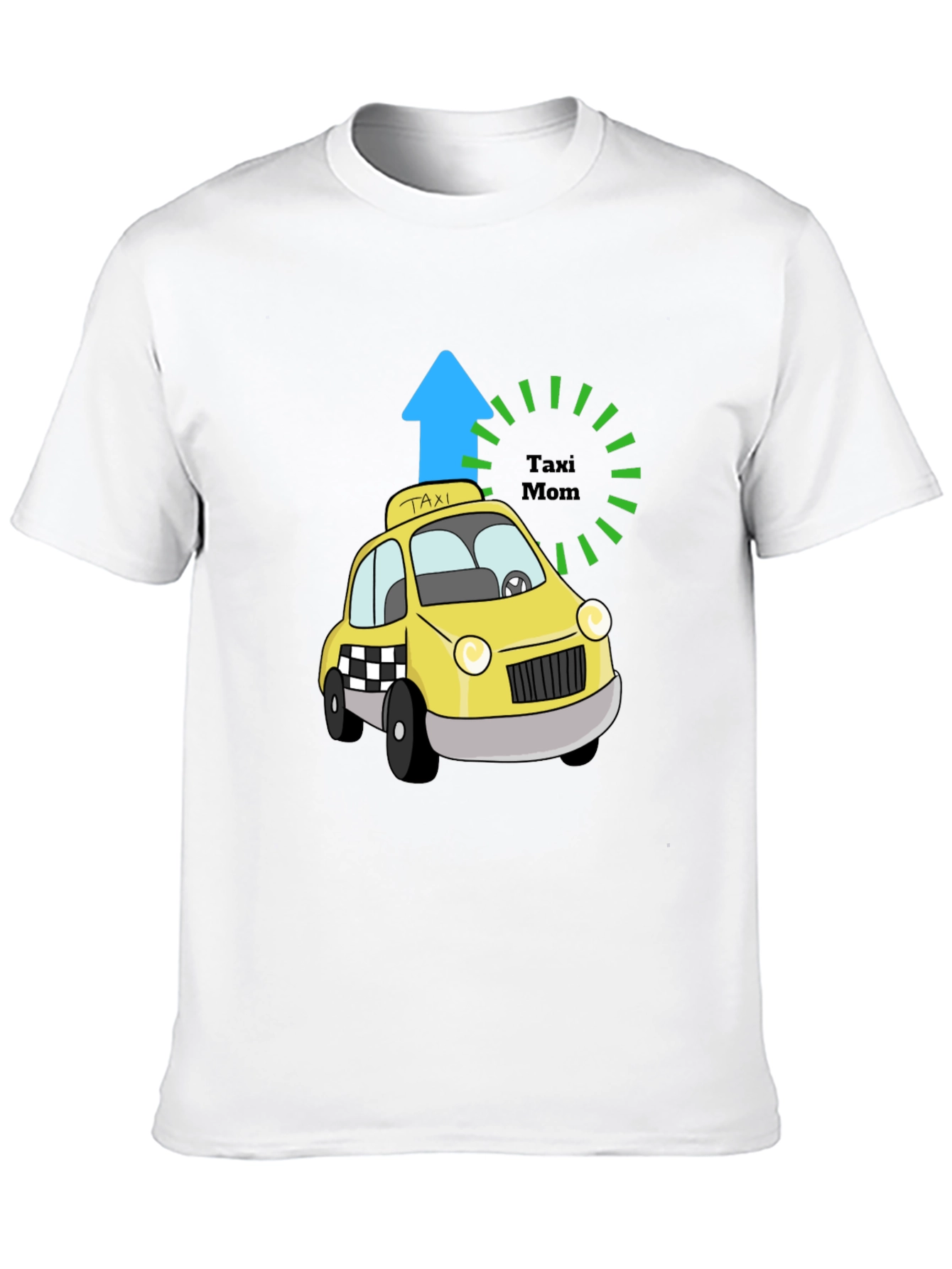 Taxi Mom Graphic Tee - Gift for Moms