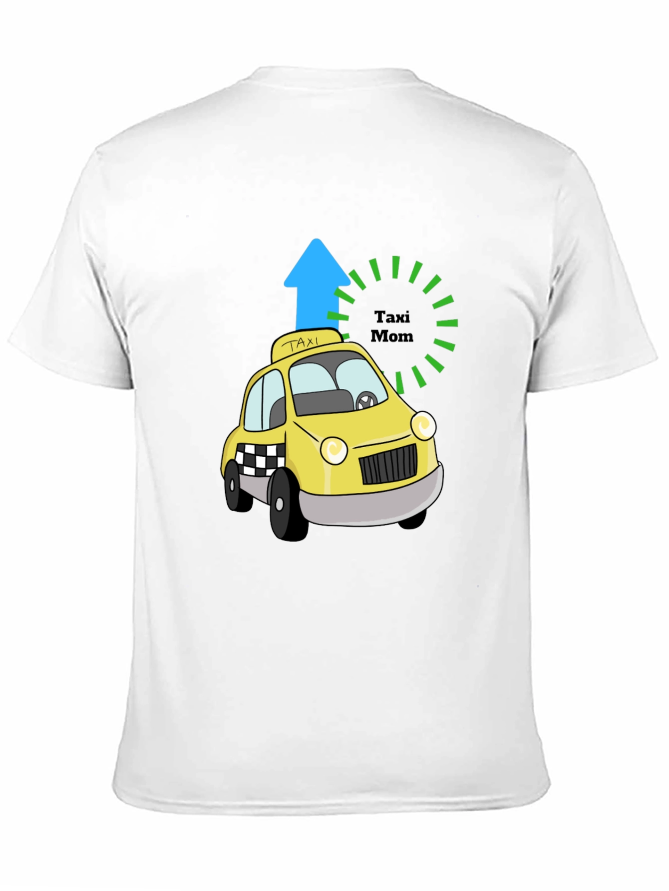 Taxi Mom Graphic Tee - Gift for Moms