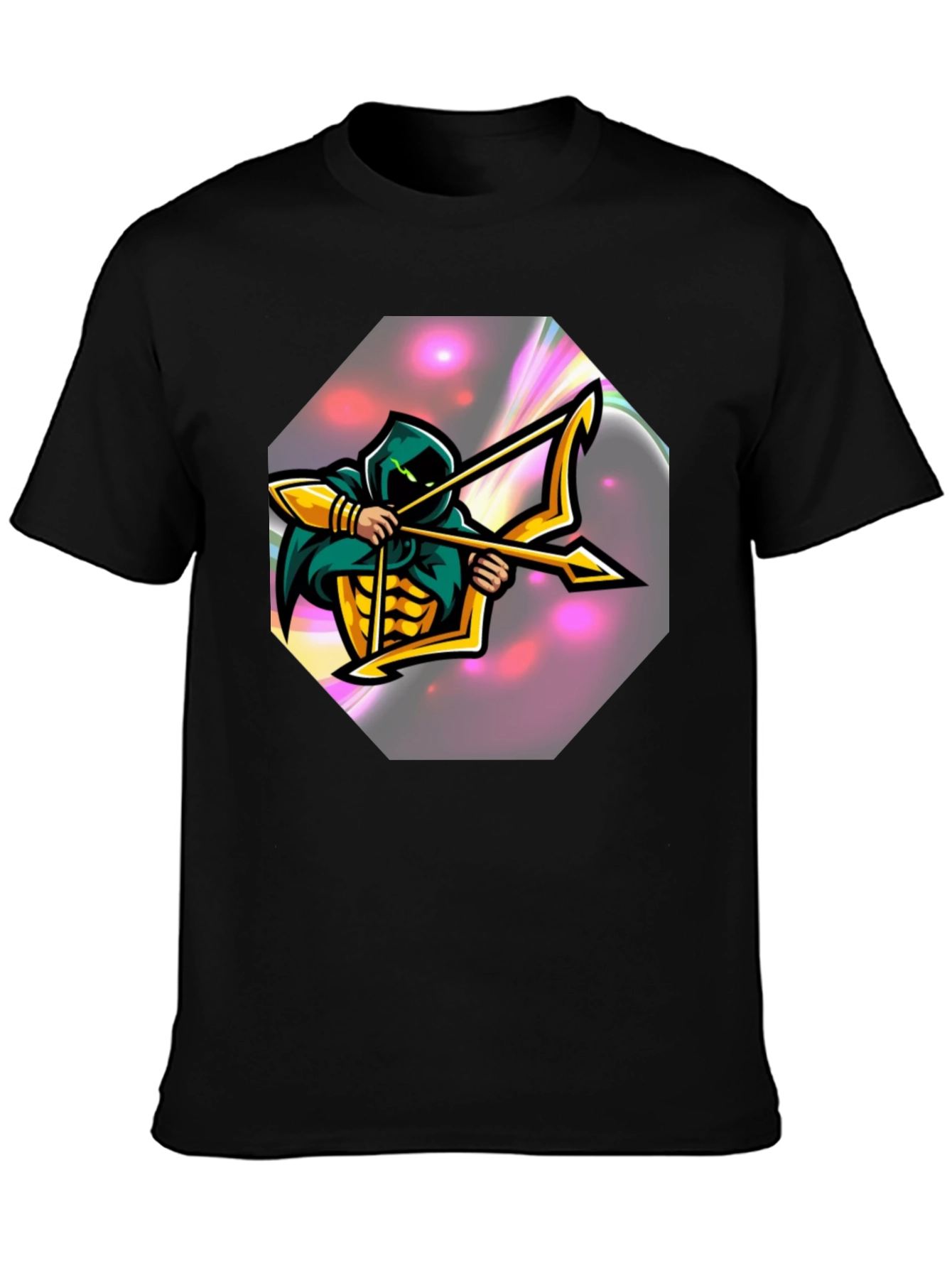 Archer Graphic T-Shirt - Stealth Style