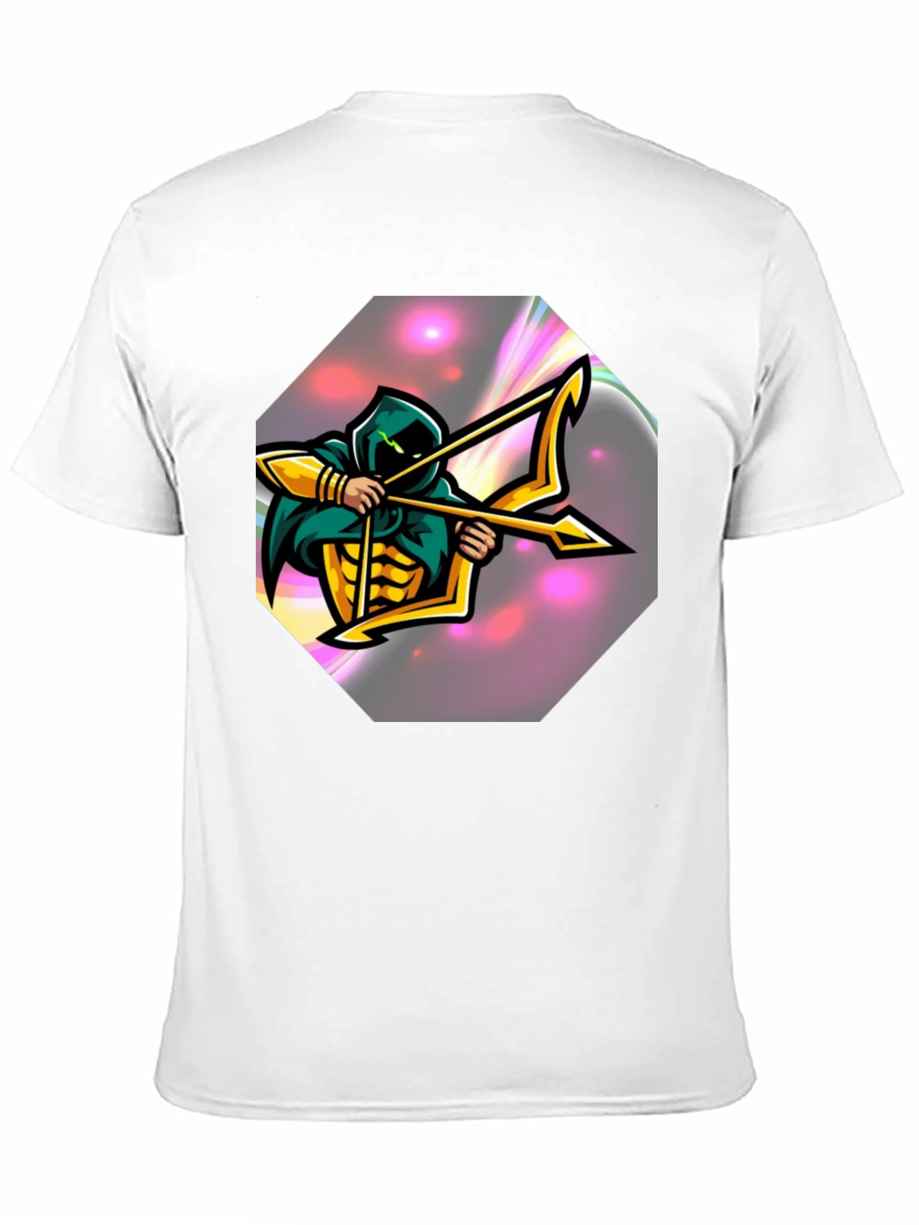 Archer Graphic T-Shirt - Stealth Style