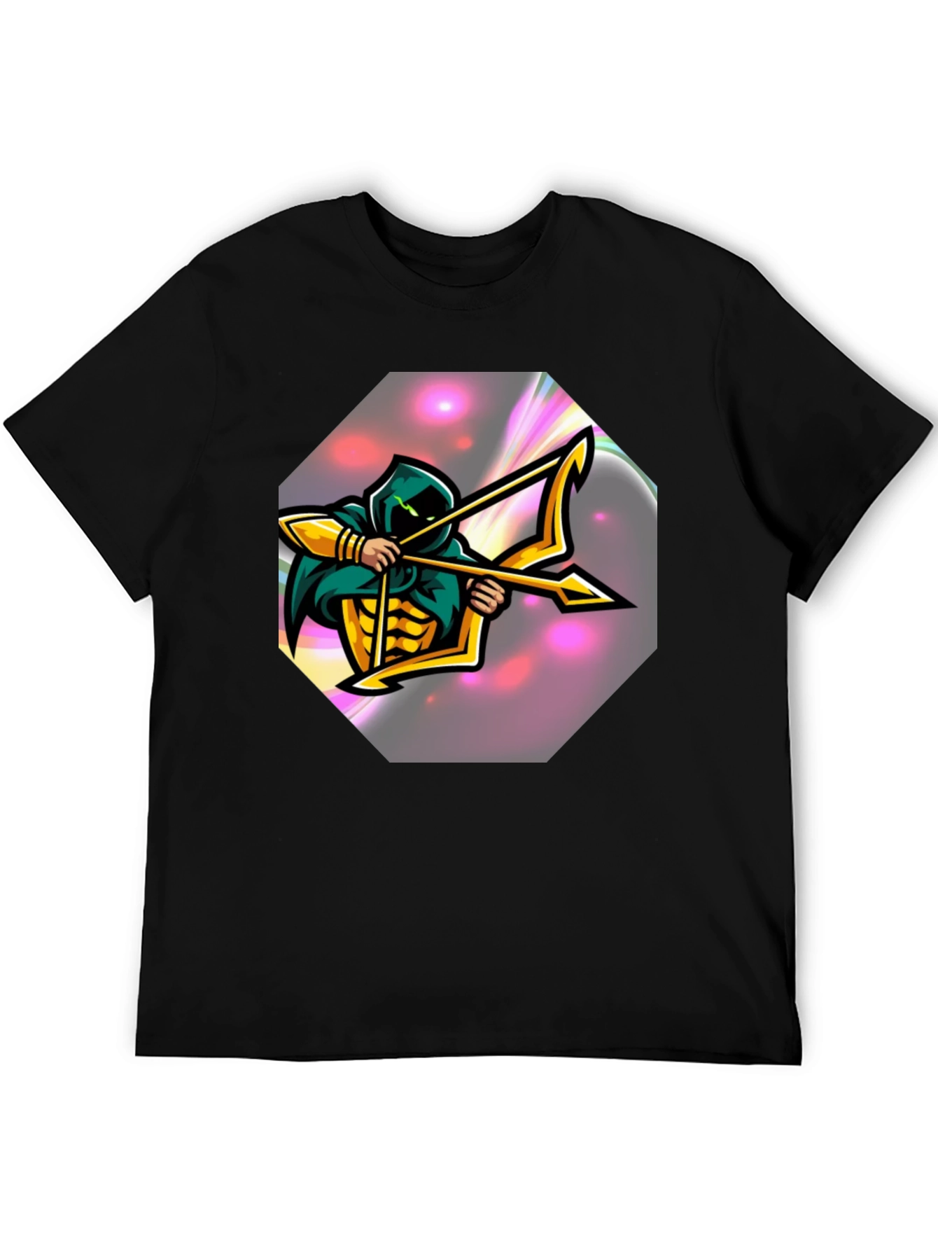 Archer Graphic T-Shirt - Stealth Style