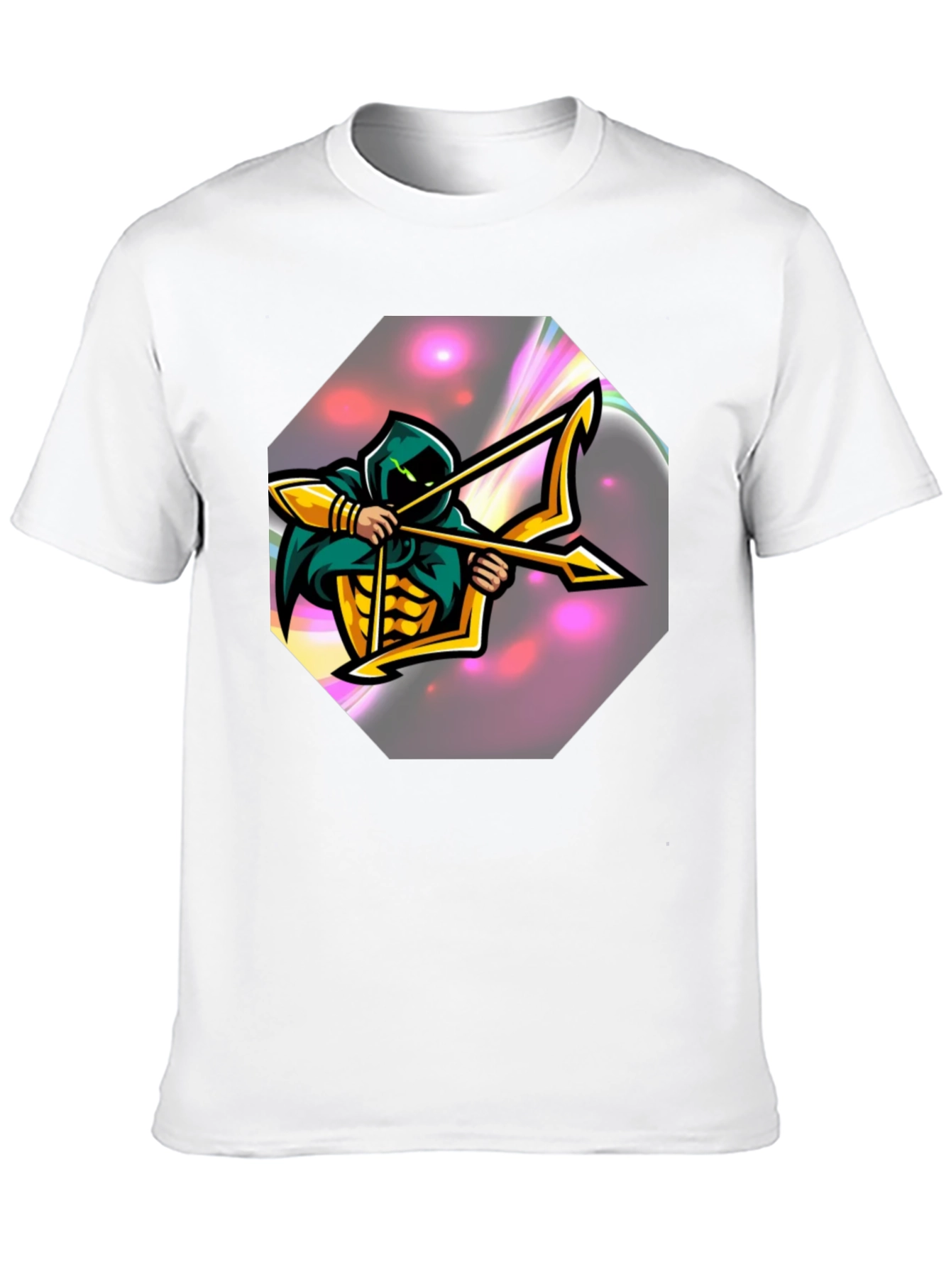 Archer Graphic T-Shirt - Stealth Style