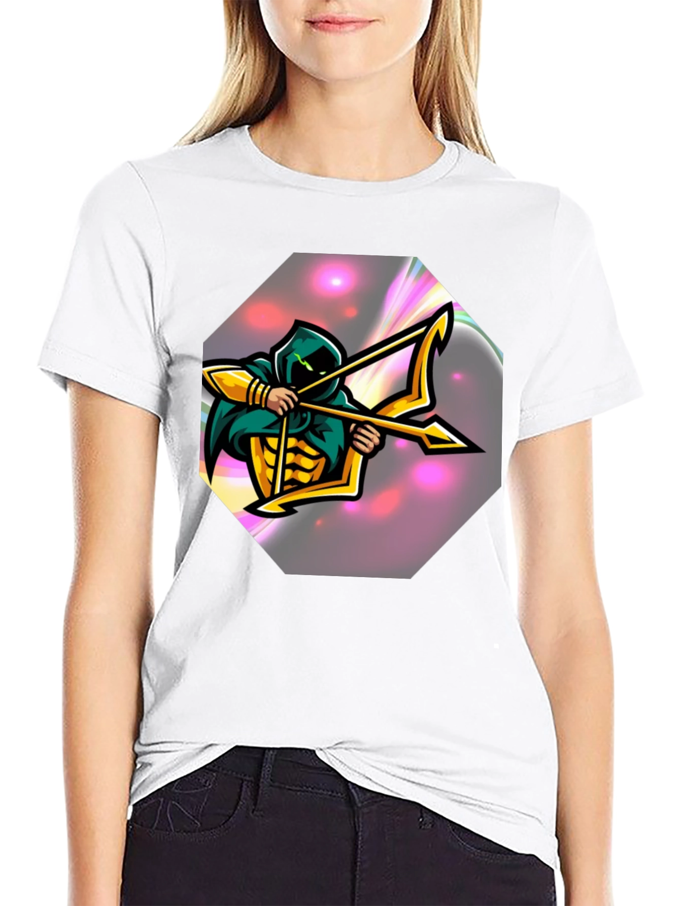 Archer Graphic T-Shirt - Stealth Style