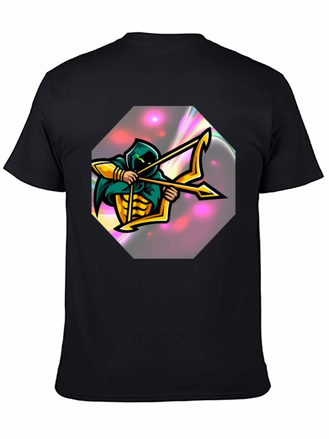 Archer Graphic T-Shirt - Stealth Style