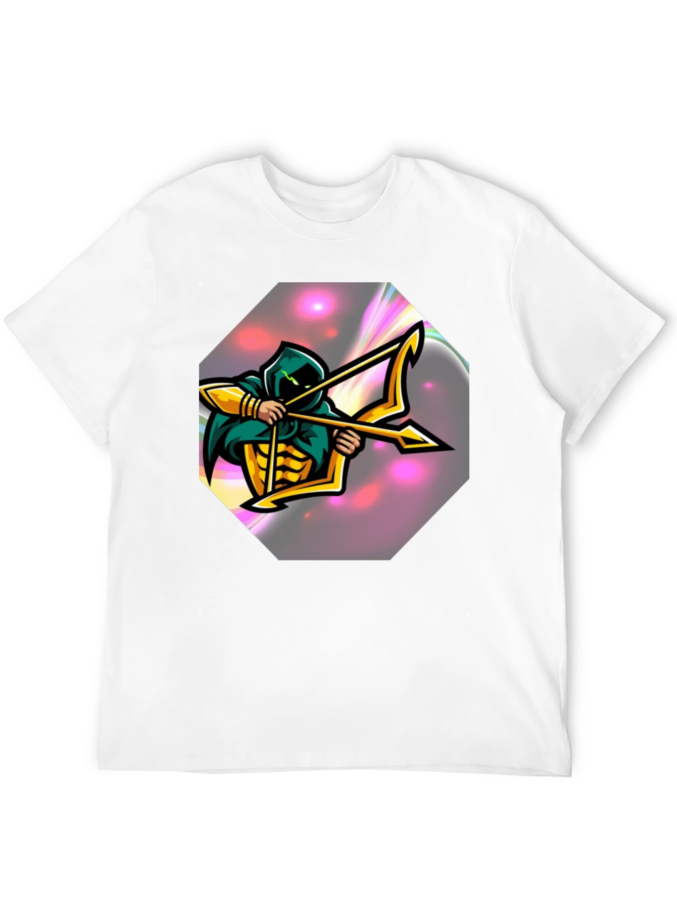 Archer Graphic T-Shirt - Stealth Style